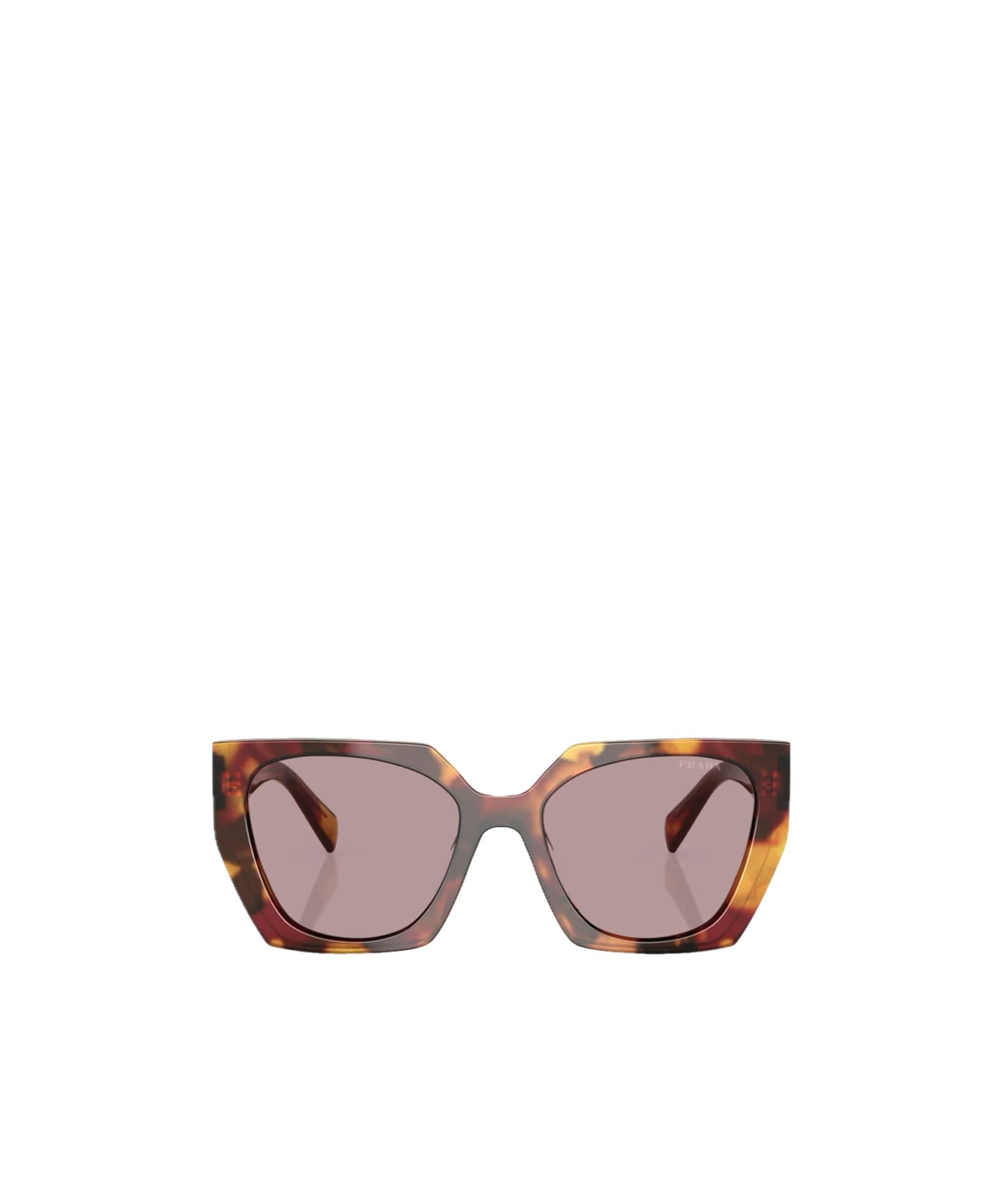 Prada Tortoiseshell-effect Sunglasses In Nude