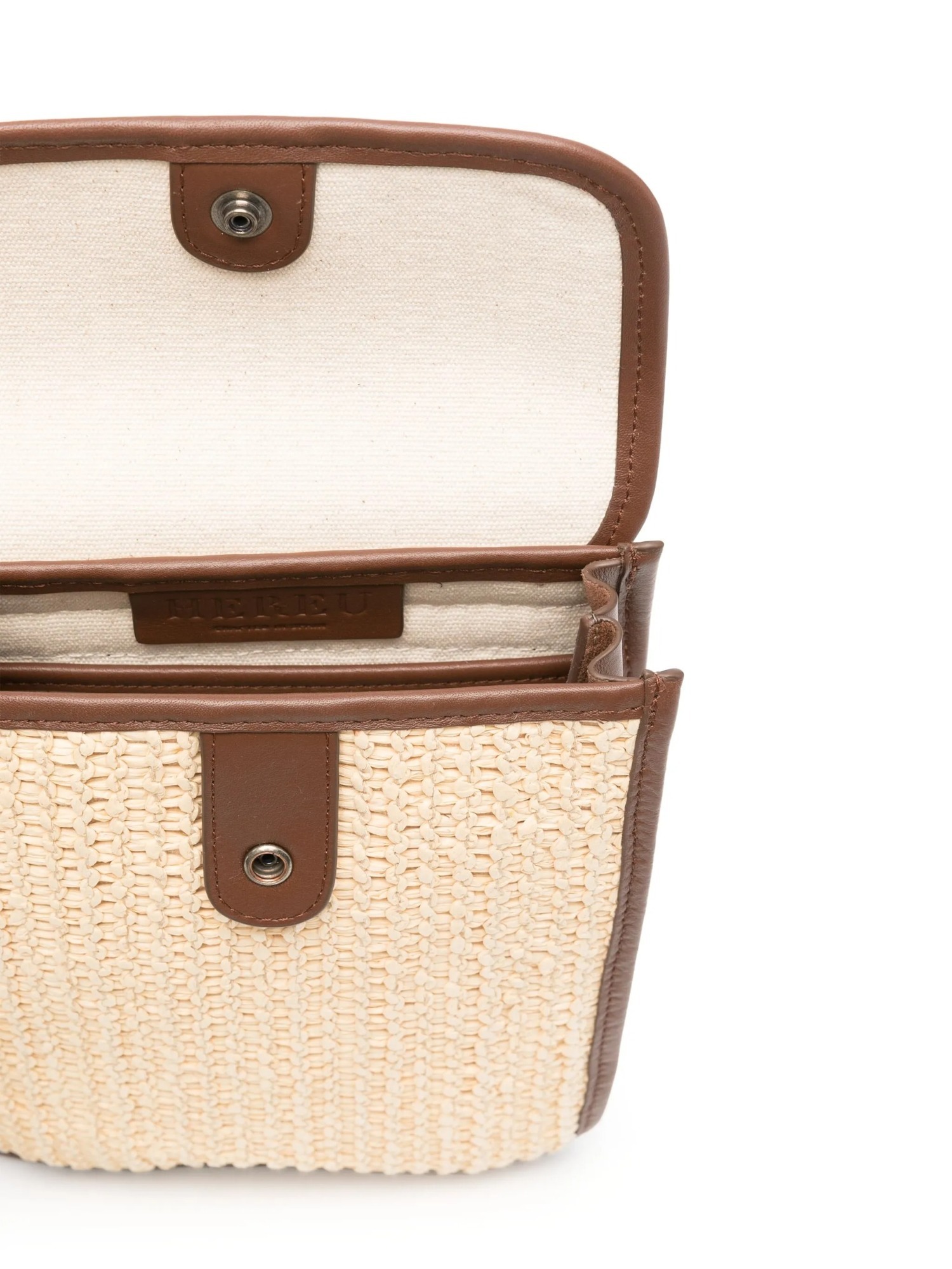 Hereu Terra Raffia Bags In Neutral
