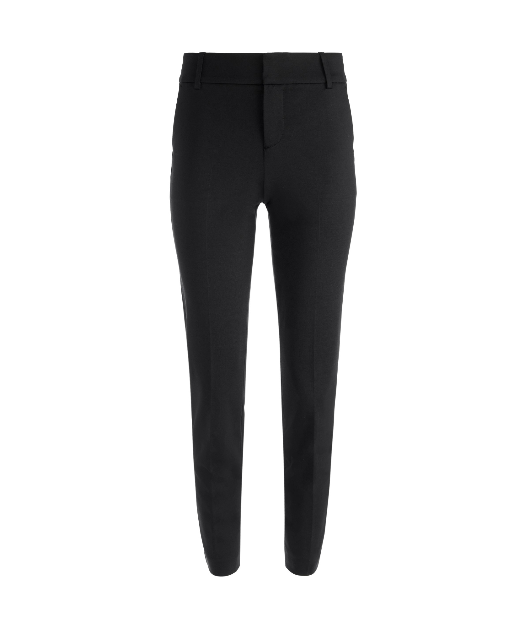 Alice And Olivia Stacey Slim Trouser In Black