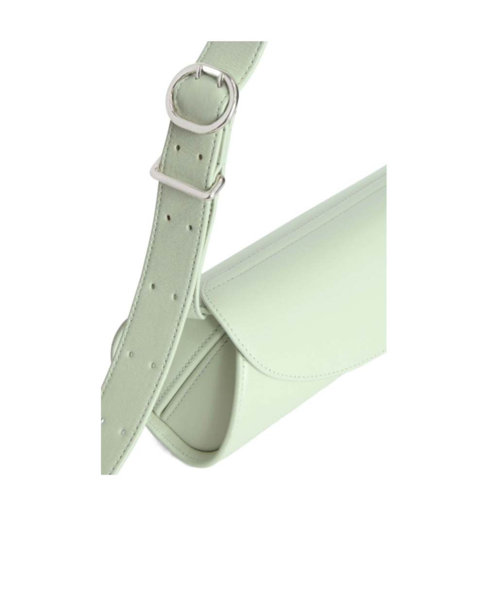Jil Sander Small Cannolo Tote Bag In Green
