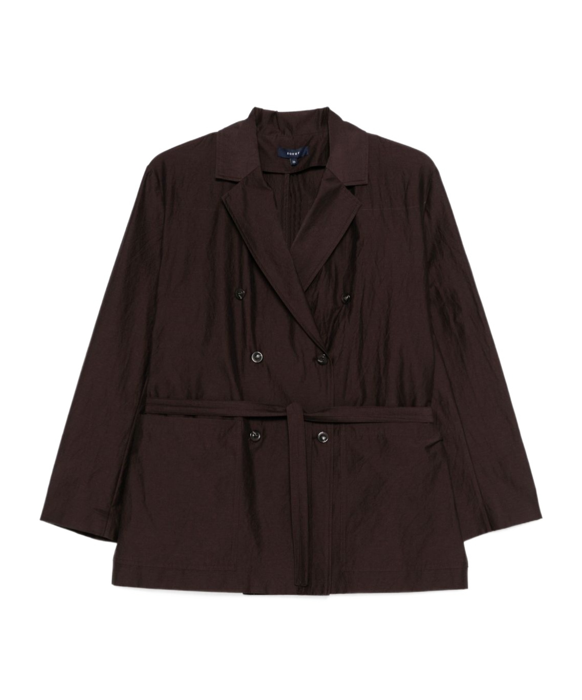 Soeur Drew Jacket In Black