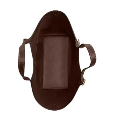 Coach Gramercy Tote In Brass/maple