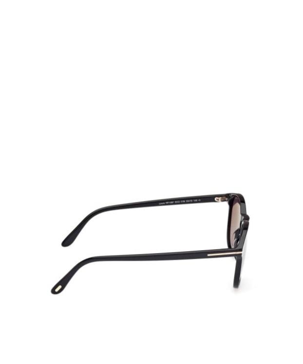 Tom Ford Eyewear Round Frame Sunglasses In Gray