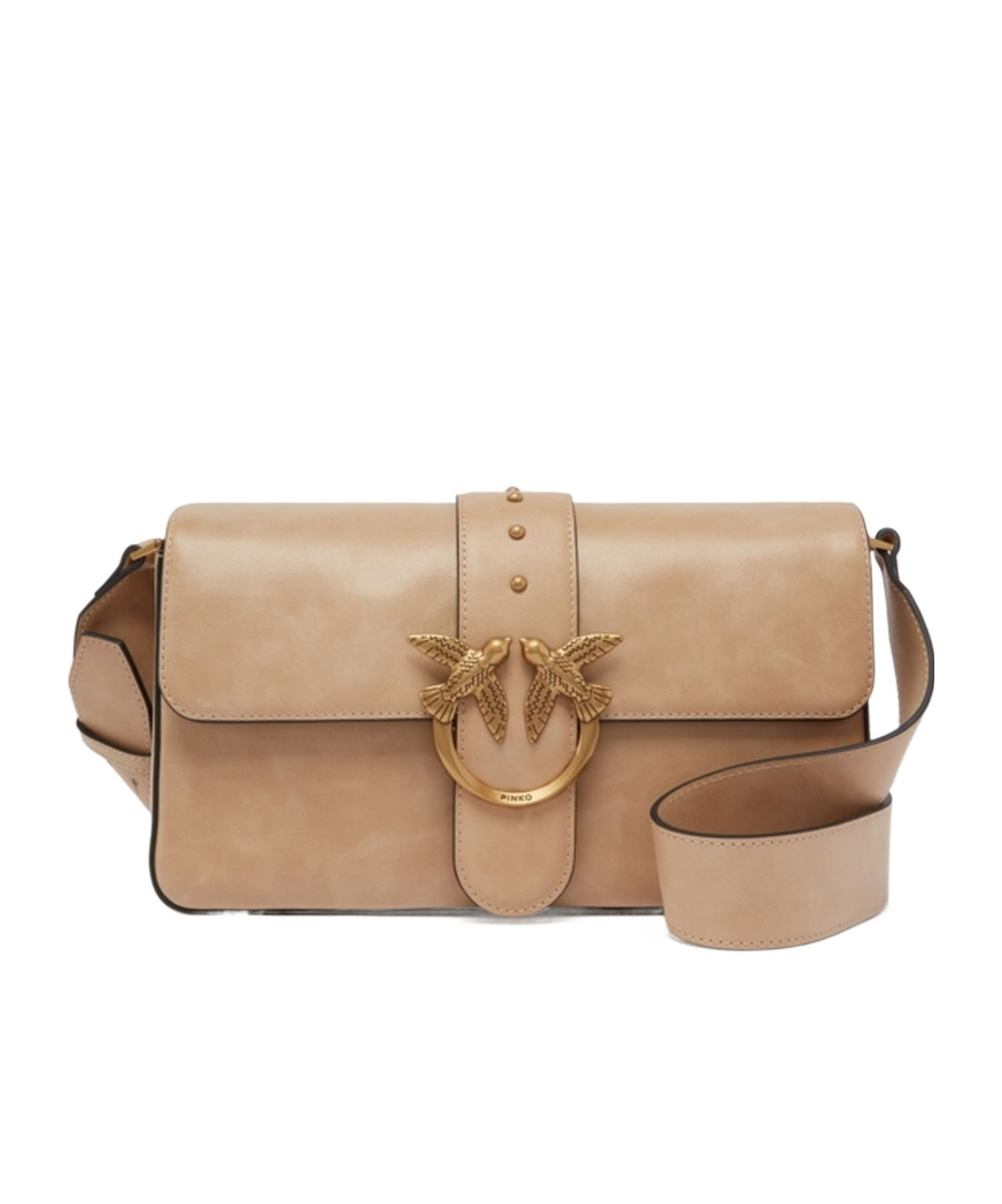 PINKO FLAP SHOULDER BAG