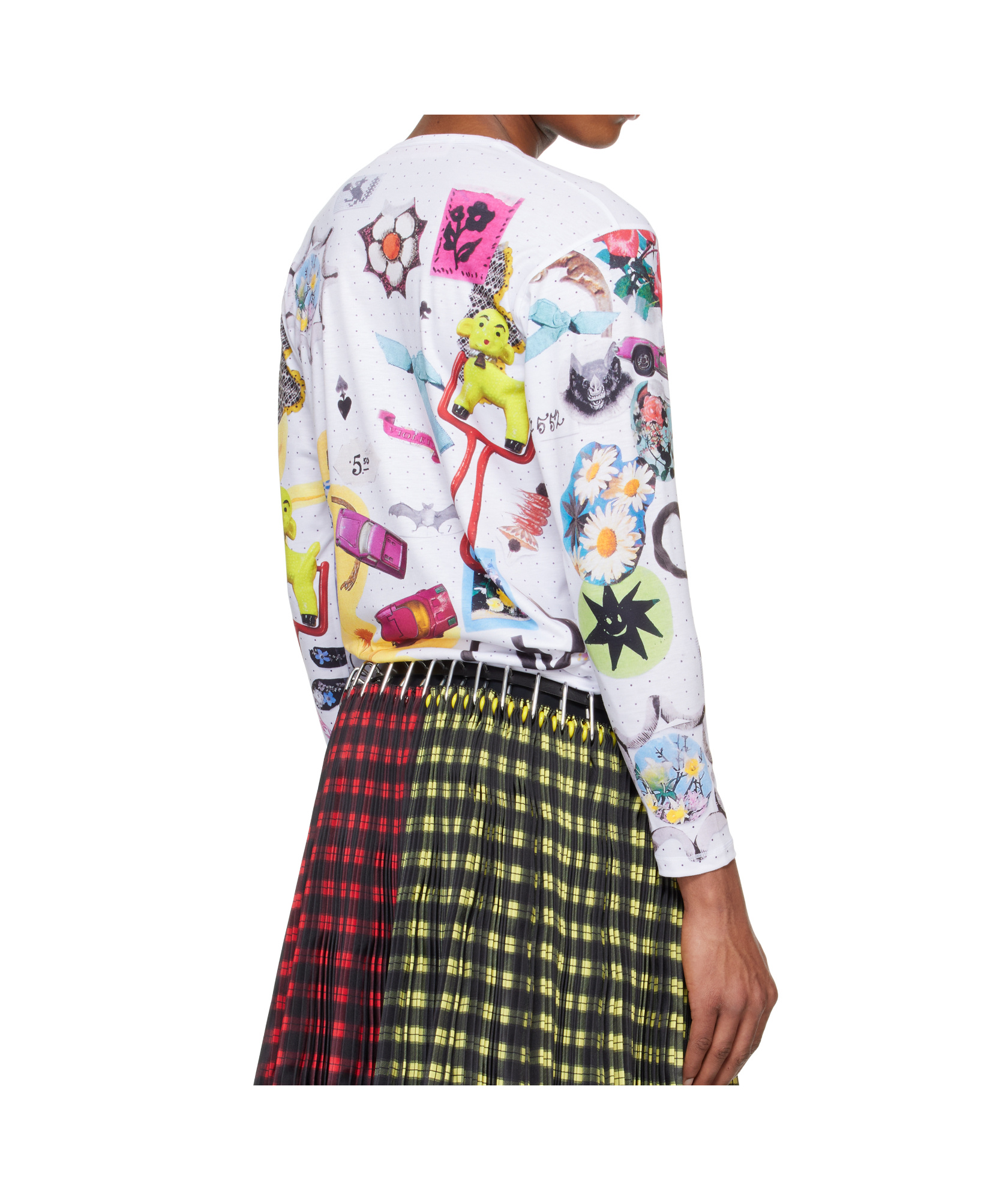 Chopova Lowena What's In My Bag T-shirt In Multicolor