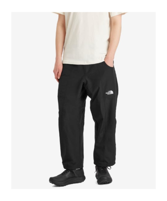 THE NORTH FACE THE NORTH FACE LOGO EMBROIDERED ELASTIC WAIST PANTS