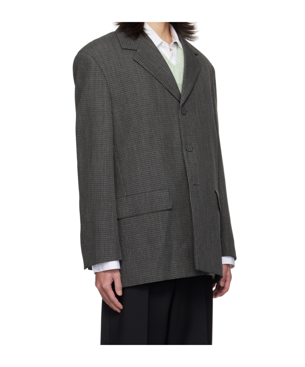 Jil Sander Single-breasted Tailored Blazer In Black