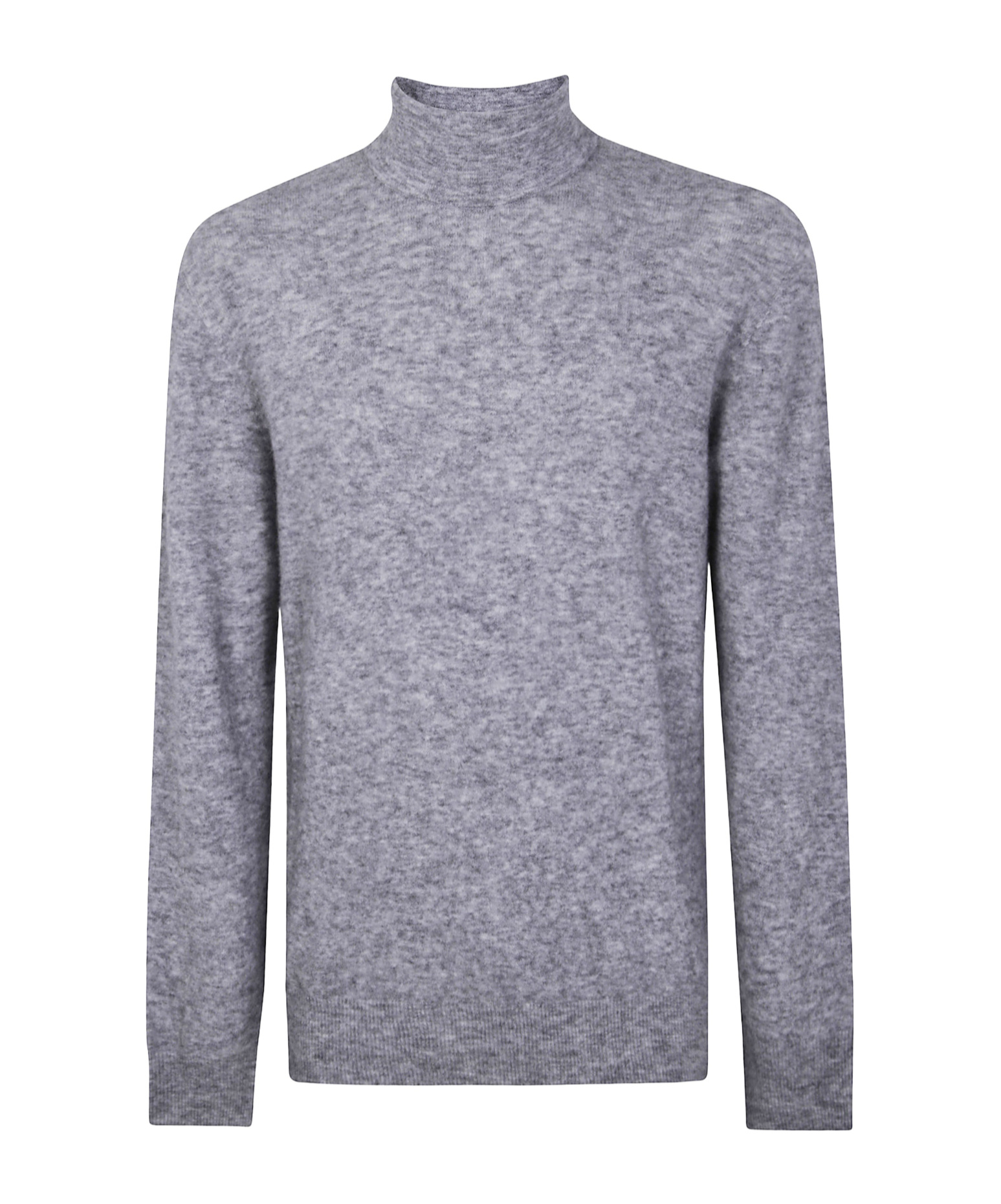 Nuur Long Sleeves Turtle Neck Sweater In Gray