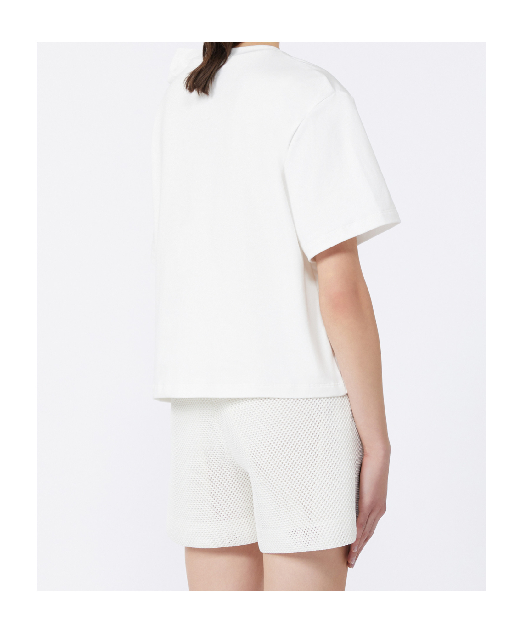 Max Mara Round Neck Short Sleeve T-shirt