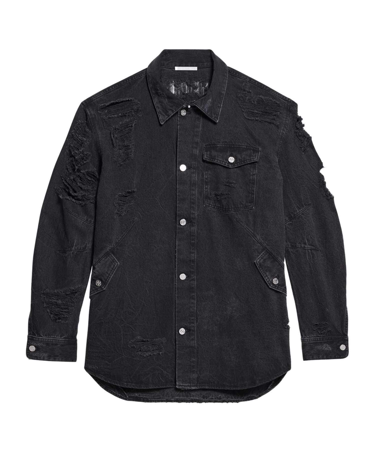 Helmut Lang Distressed-effect Shirt