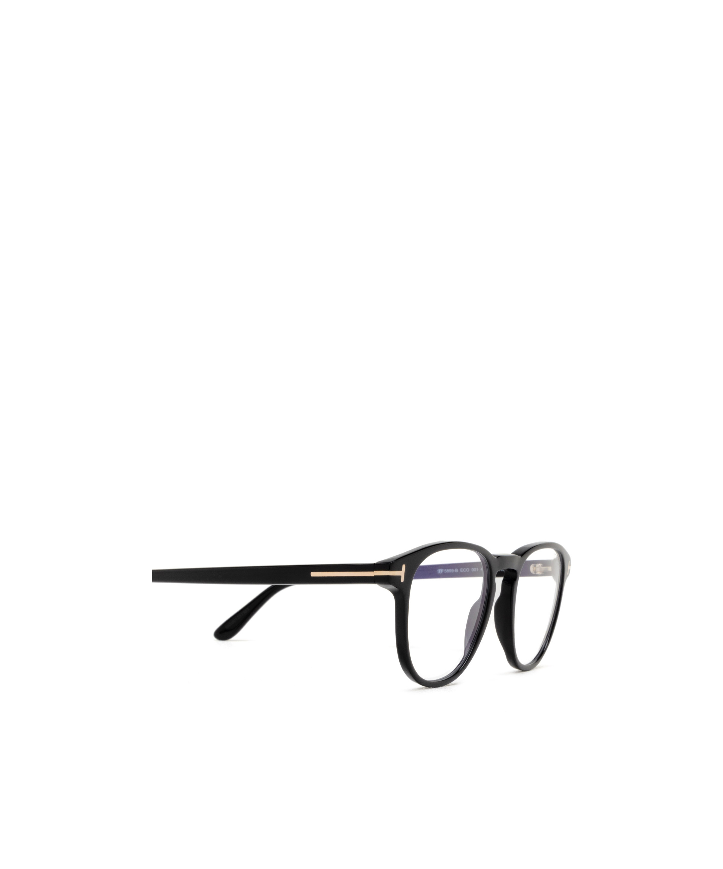 Shop Tom Ford Eyewear Square-frame Glasses In Black