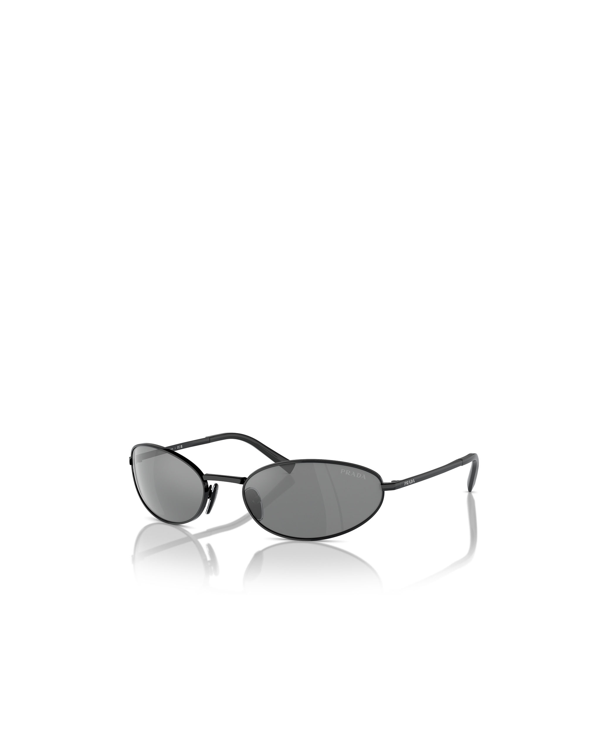 Prada Woman Sunglasses Pr A59s In Gray