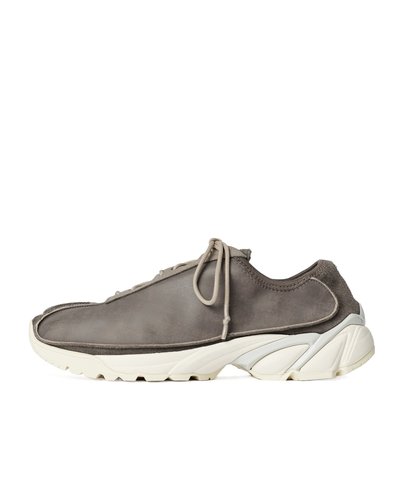 Our Legacy Taupe Klove Sneakers In Gray