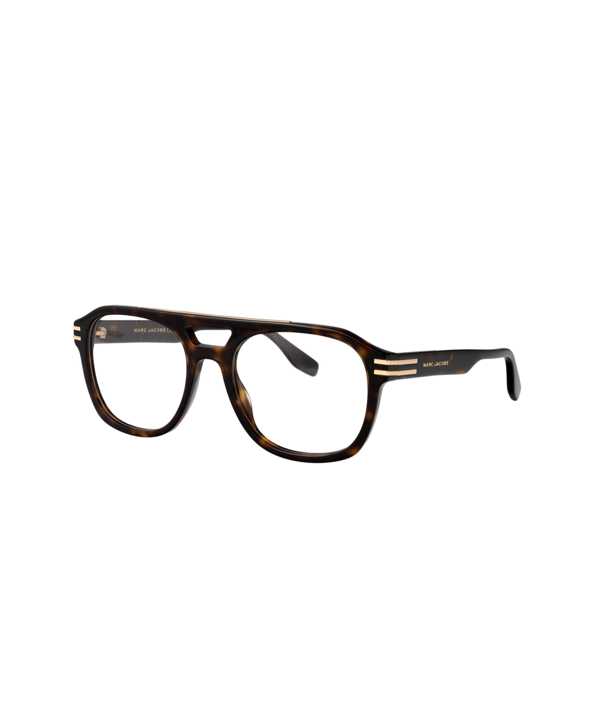 Marc Jacobs Geometric Flat Mirror In Black