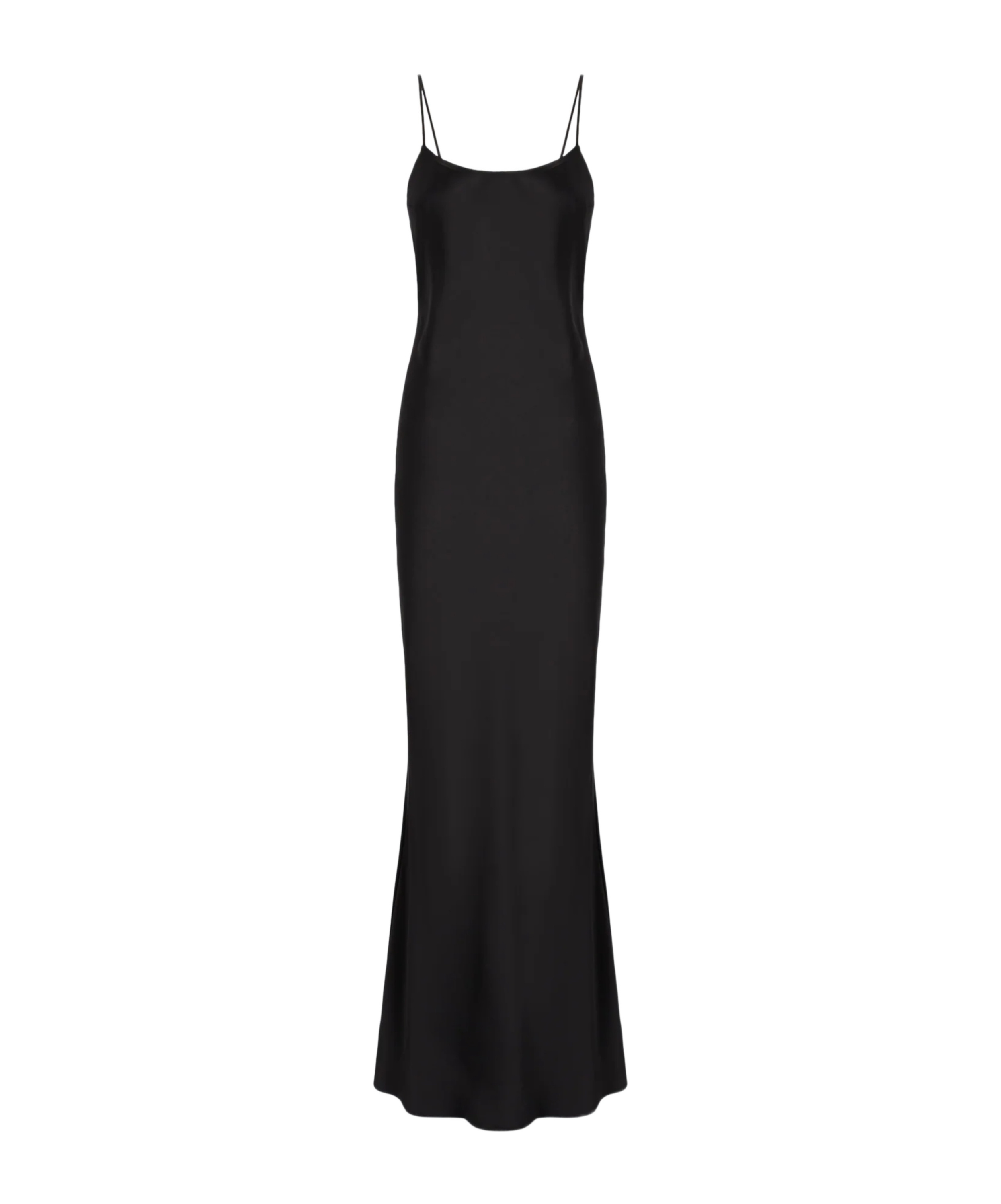 The Andamane Thin Strap Dress In Black