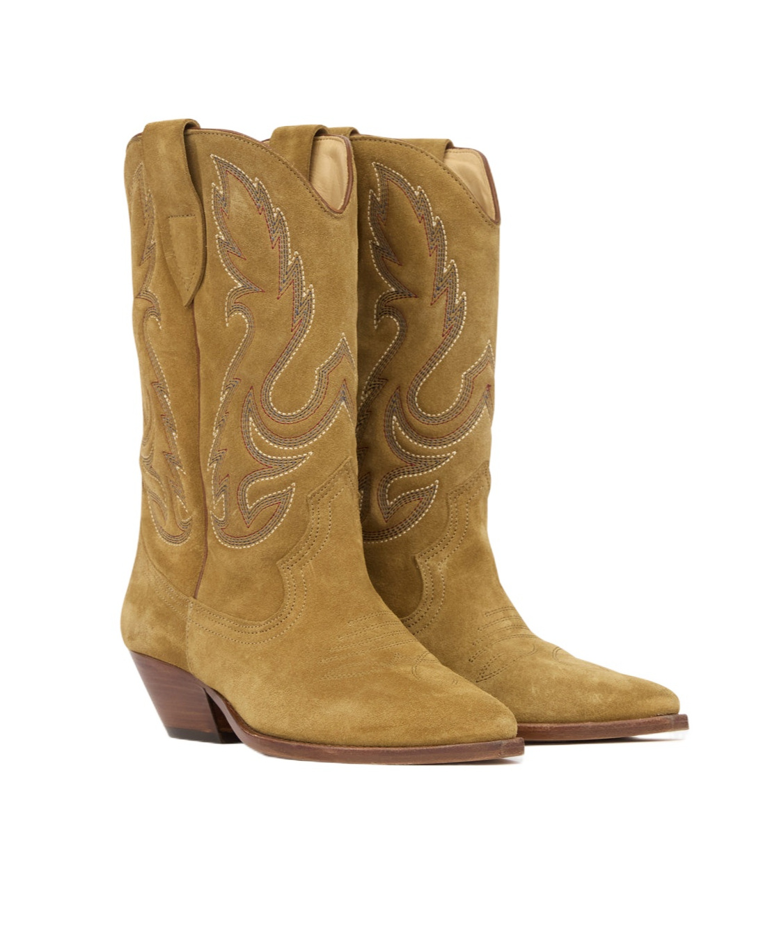Shop Isabel Marant Duerto Boots In Brown