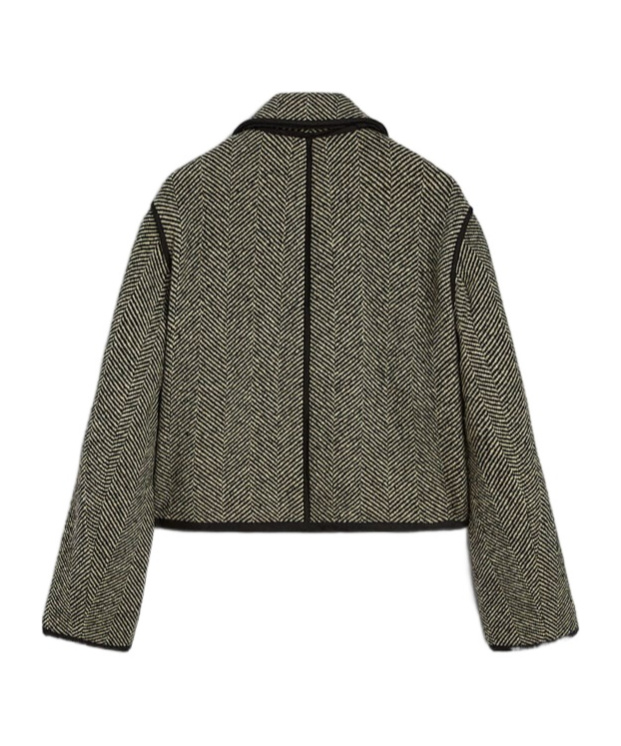 Jil Sander "72 W Trim" Jacket In Green