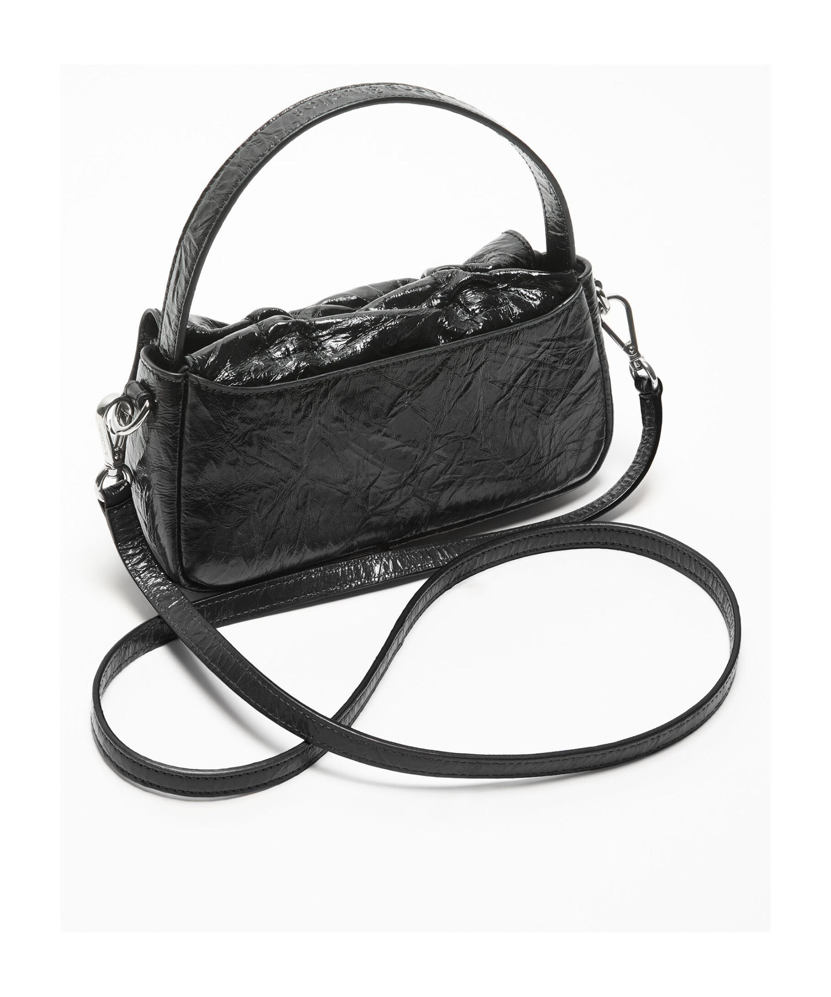 Acne Studios Micro Multipocket Mini Bag In Black