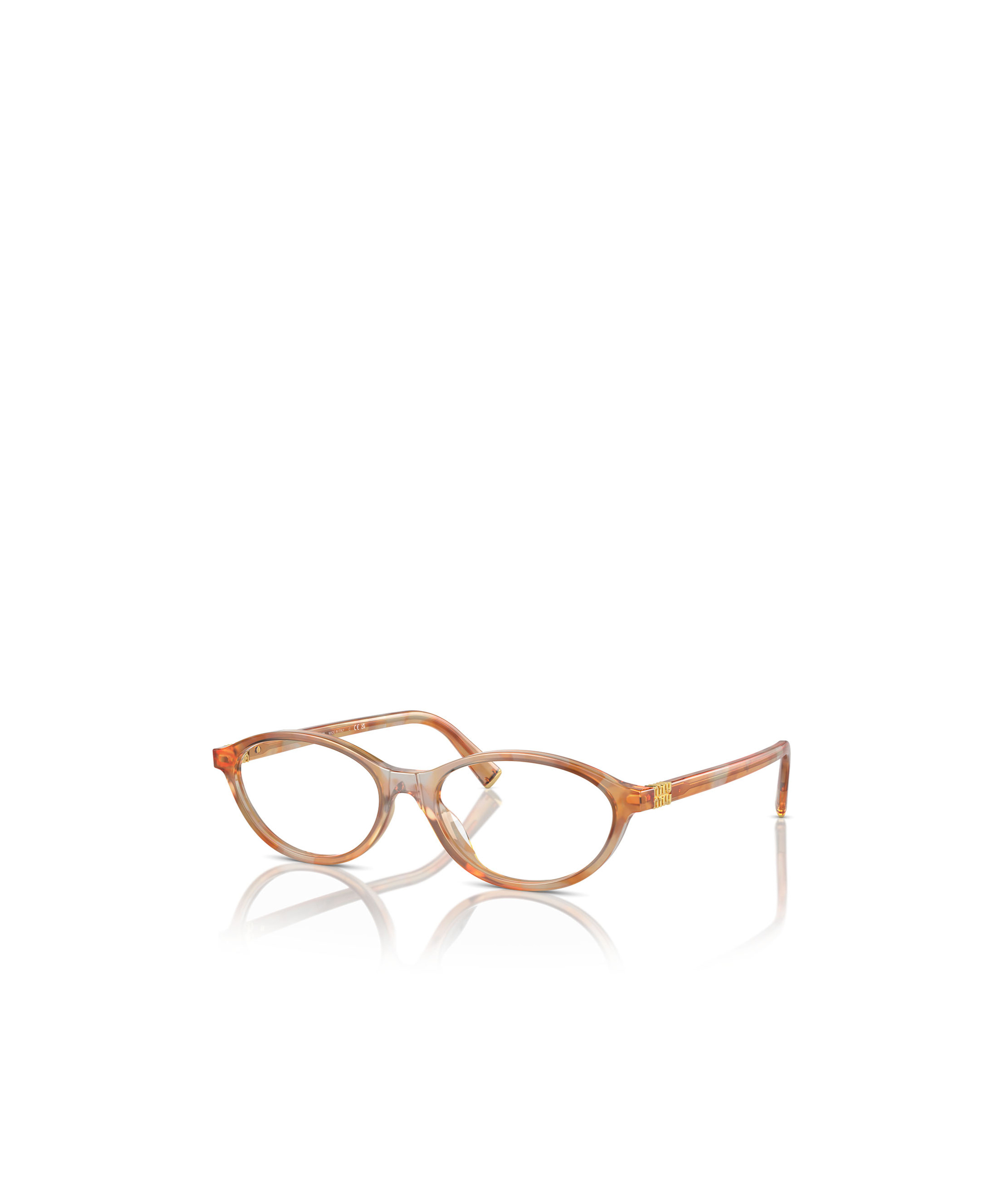 Miu Miu Eyewear Eyeglasses In Nude