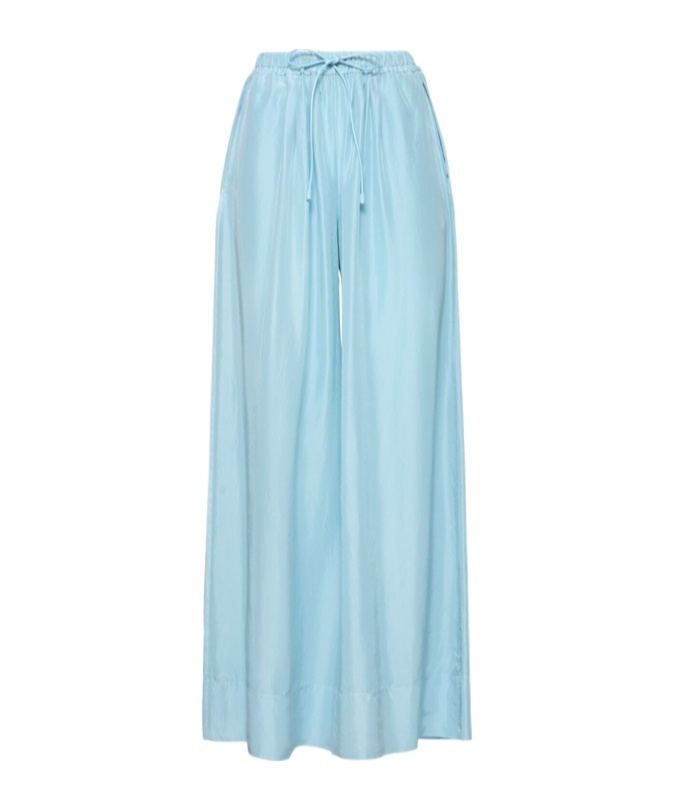 Forte Forte Habotai Silk Drawstring Pants