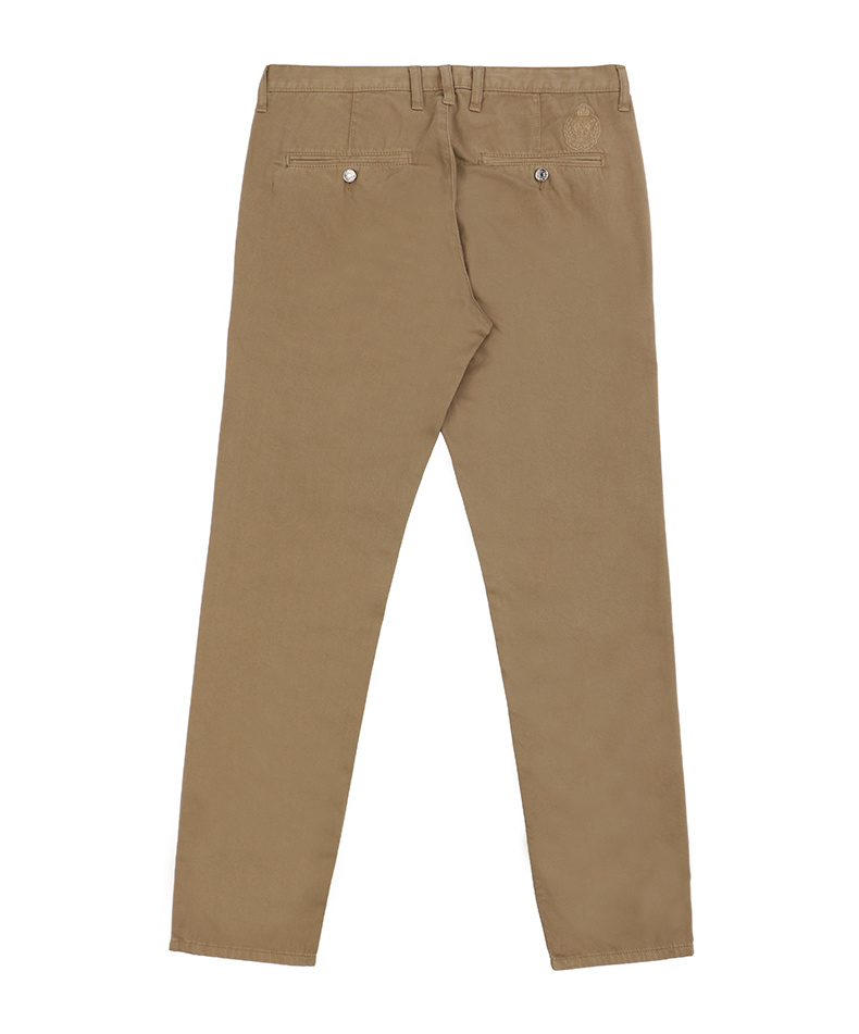 Gucci Straight Casual Pants In Brown