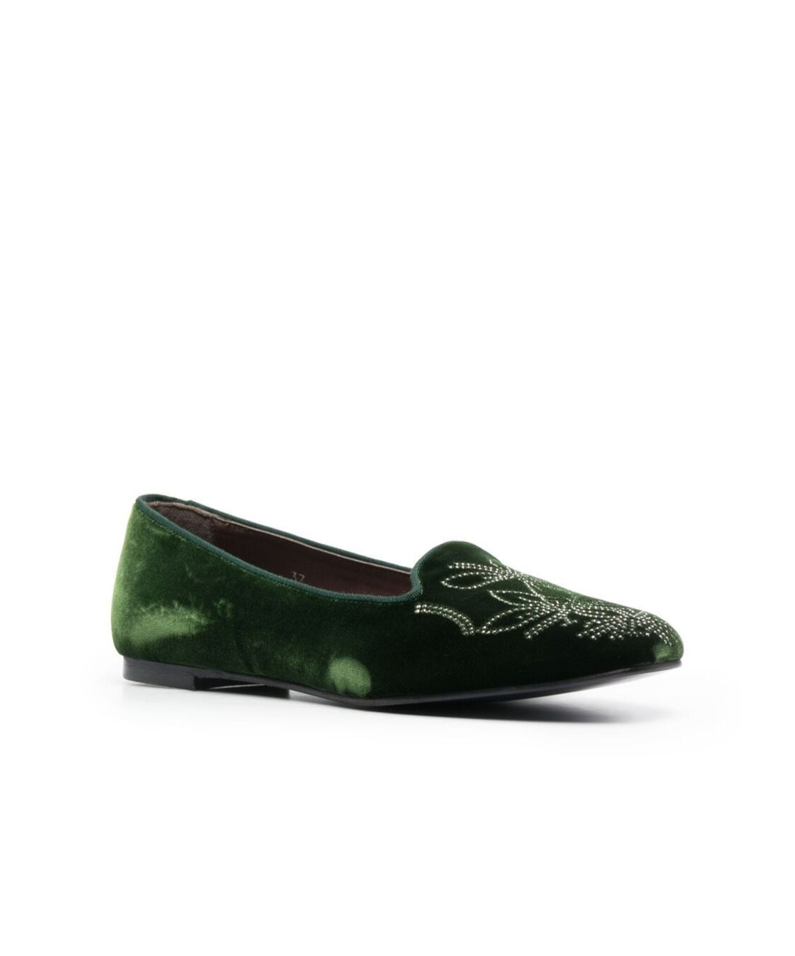 Castaã±er Round-toe Flat Shoes In Green