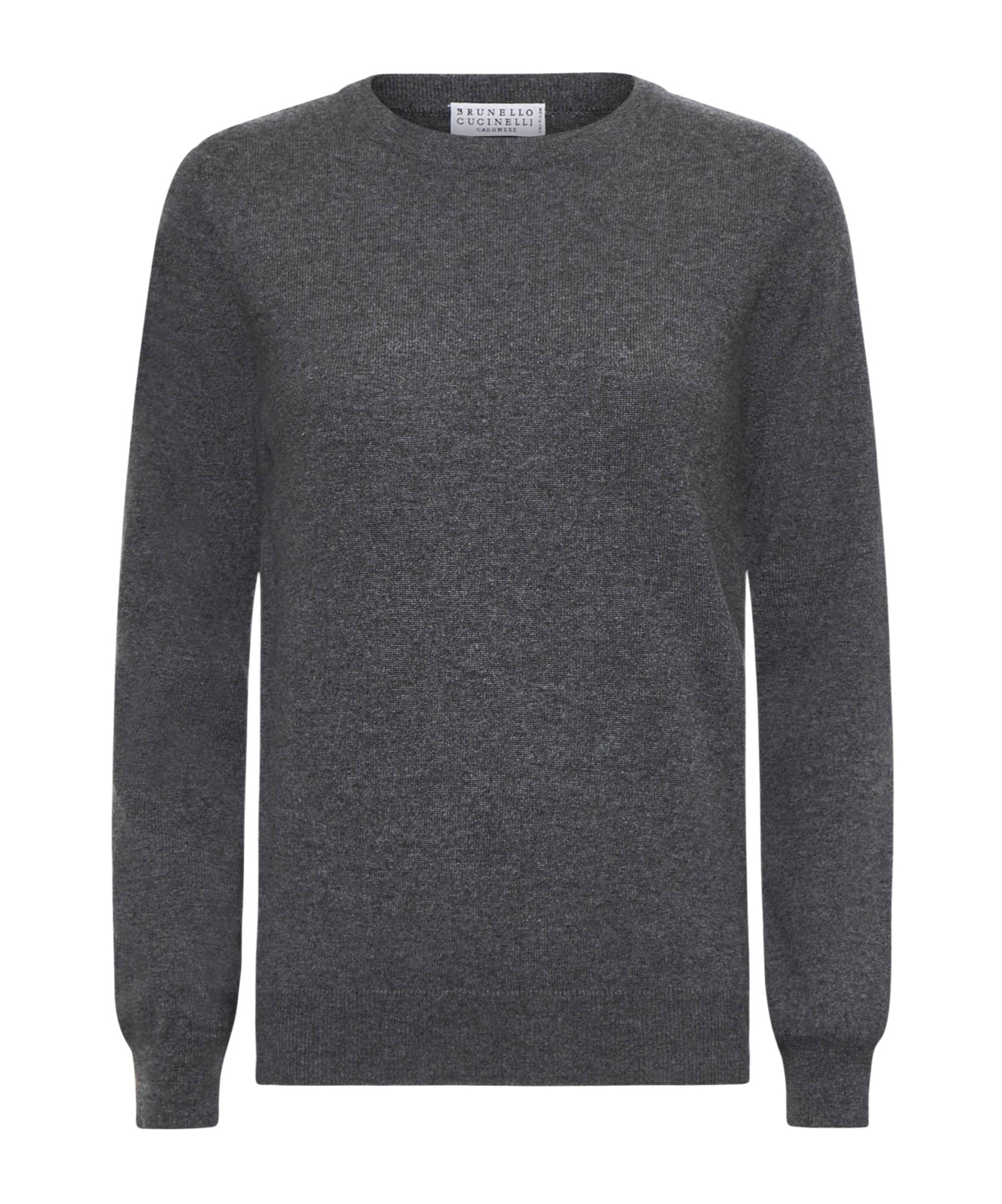 Shop Brunello Cucinelli Cashmere Sweater In Black