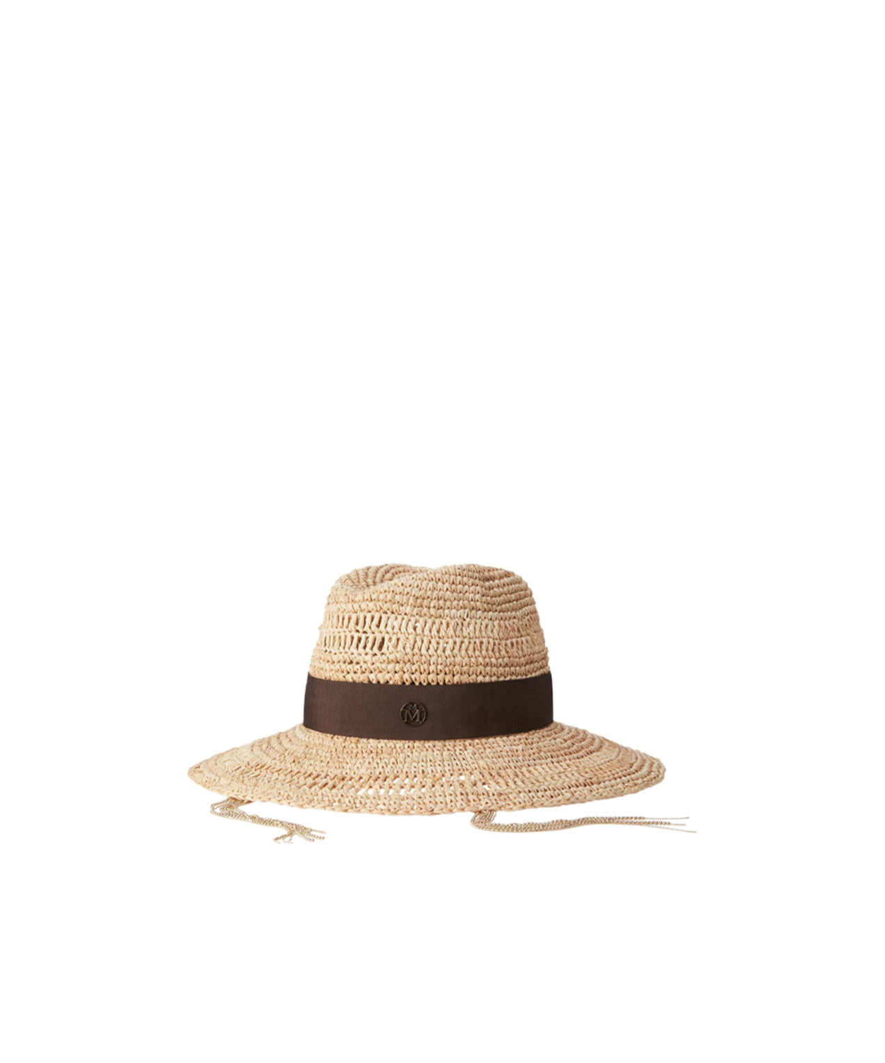 MAISON MICHEL KATE FEDORA HAT 