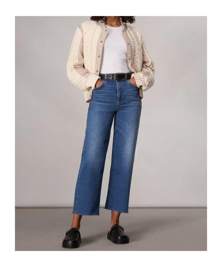 Rag & Bone Belt-loop Jeans In Blue