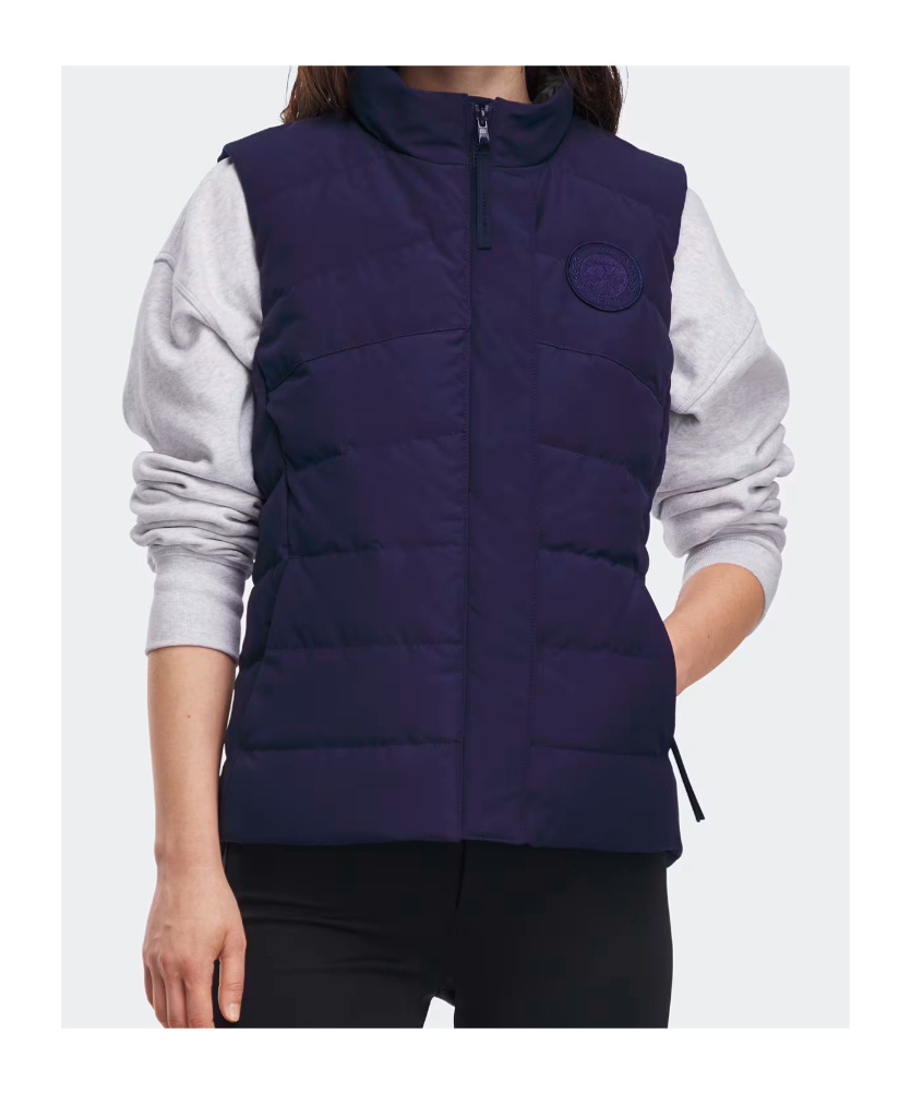 Canada Goose Freestyle Vest Tonal Label In Blue