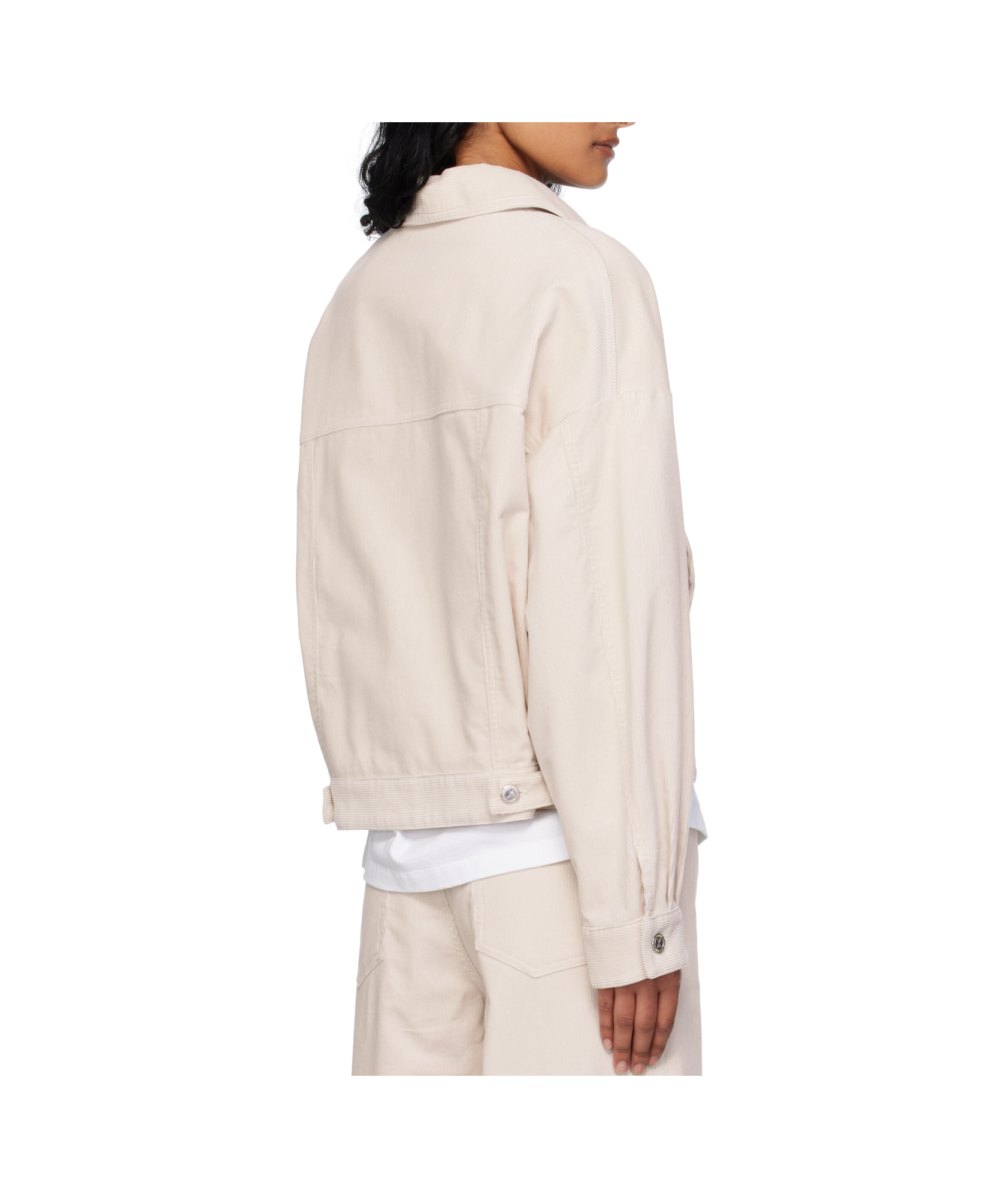 Apc Cally Jacket In Neutral