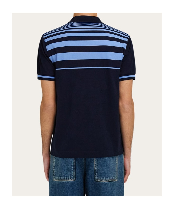 Ferragamo Short Sleeves Polo Shirt