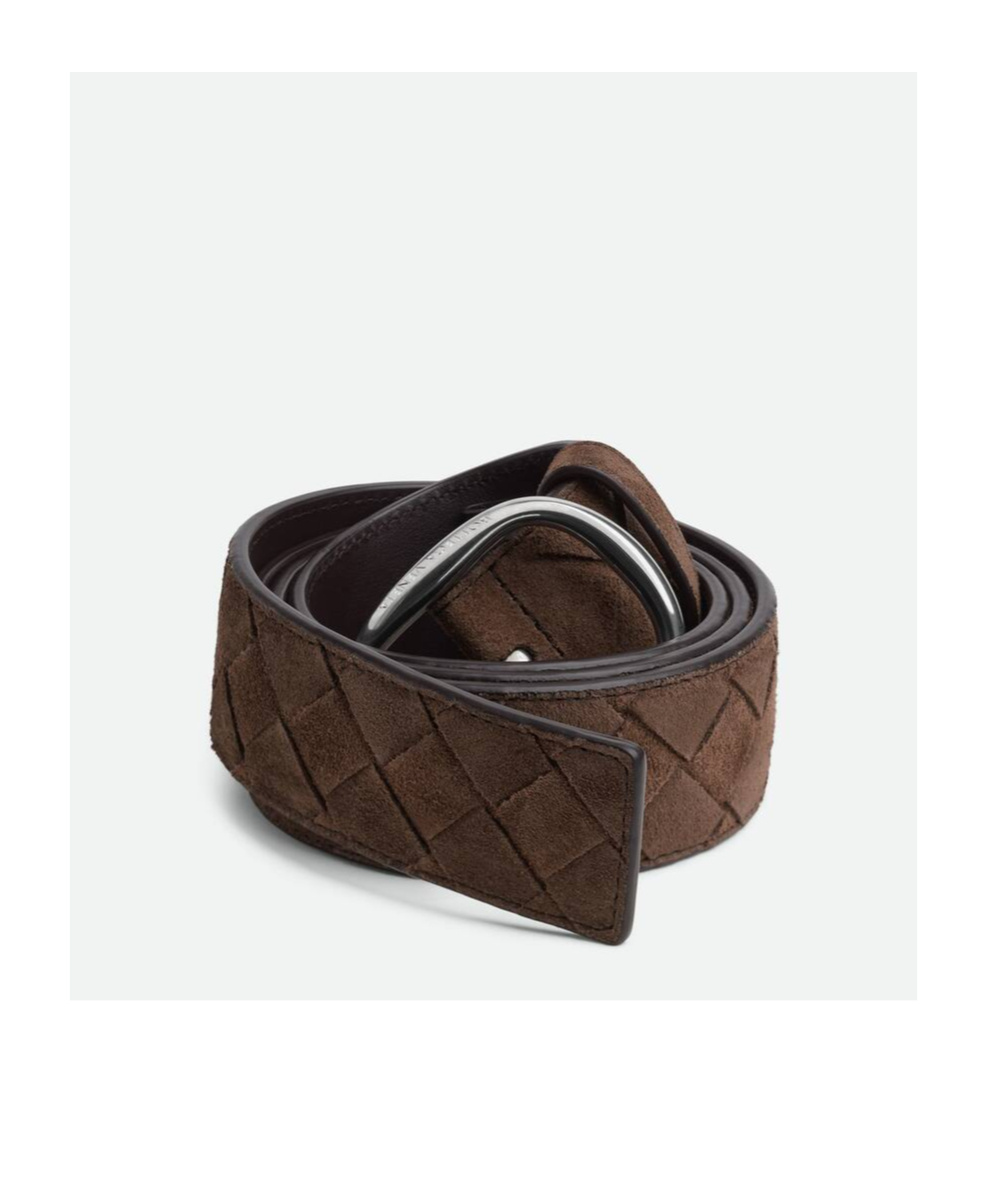 Bottega Veneta Intrecciato Leather Belt
