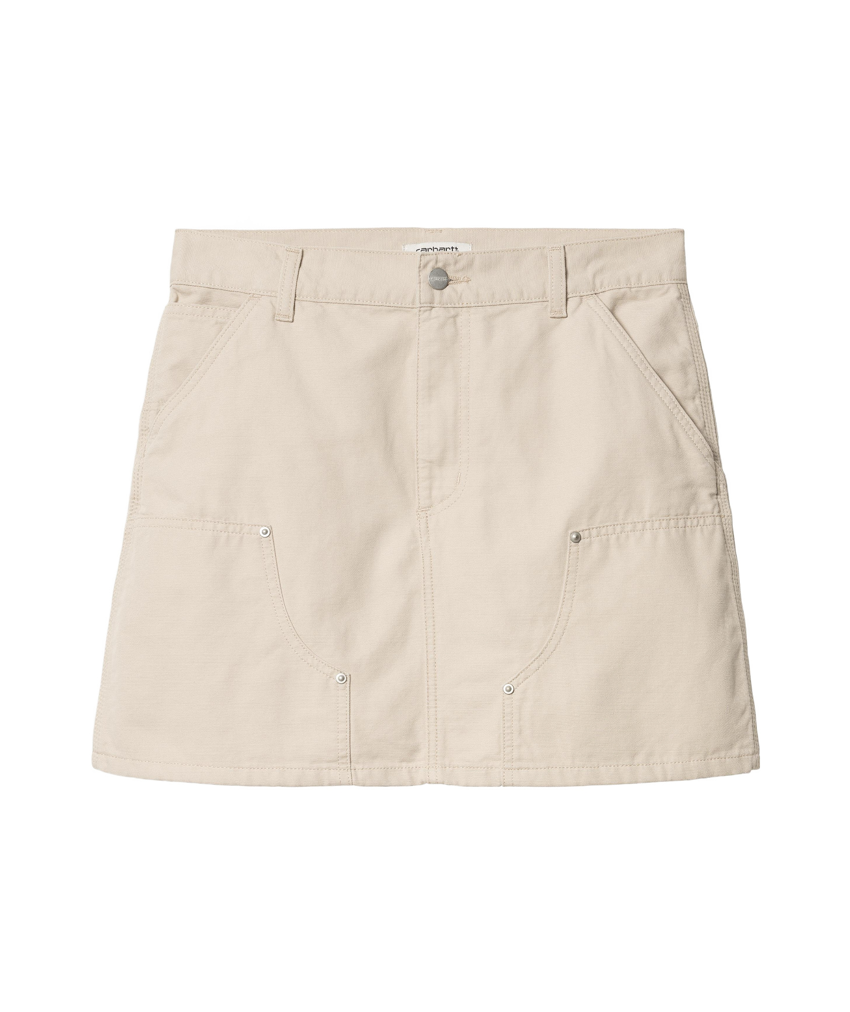 Carhartt W-maeve-double-knee-skirt In Nude