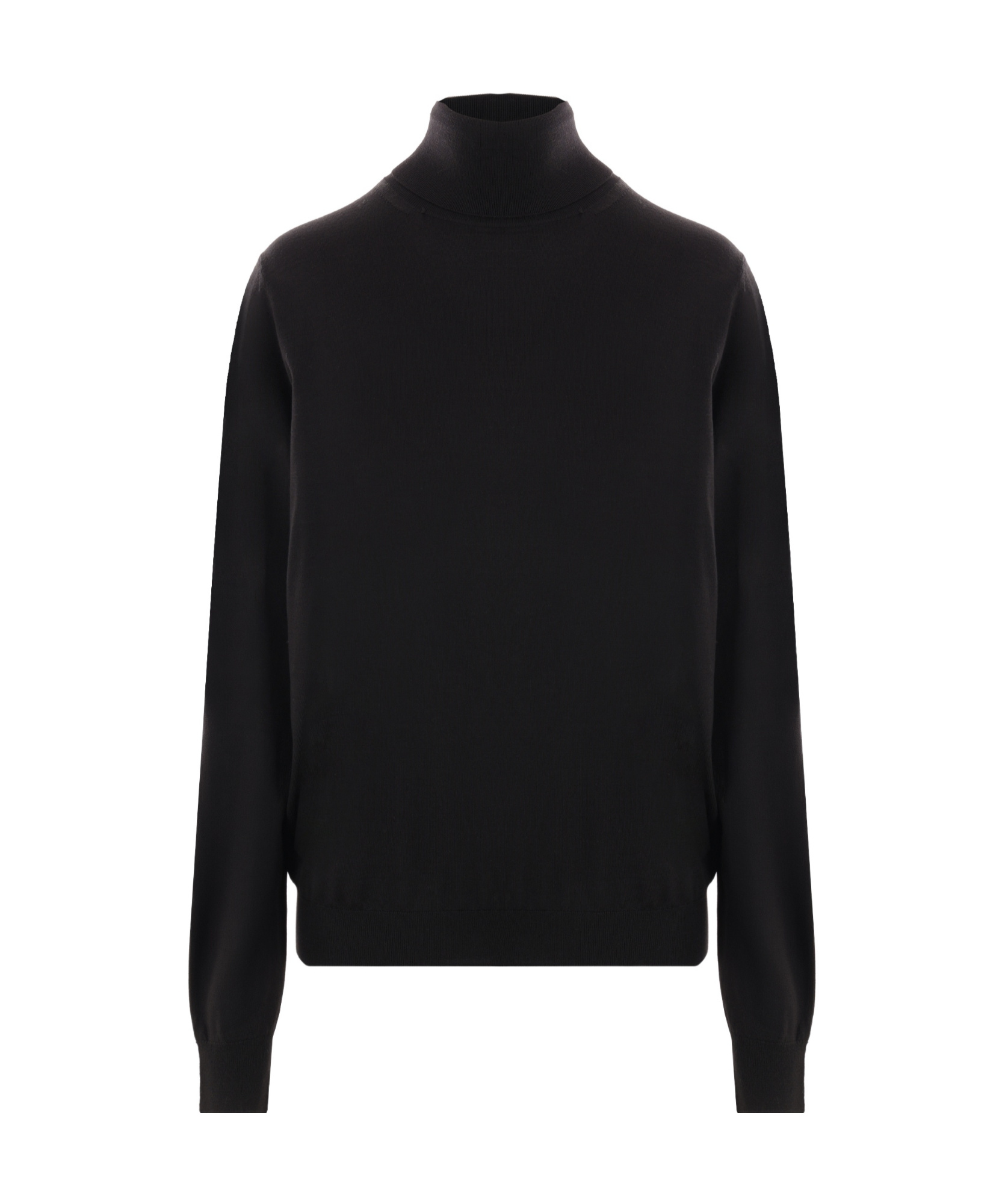 The Row Turtleneck Sweater In Black