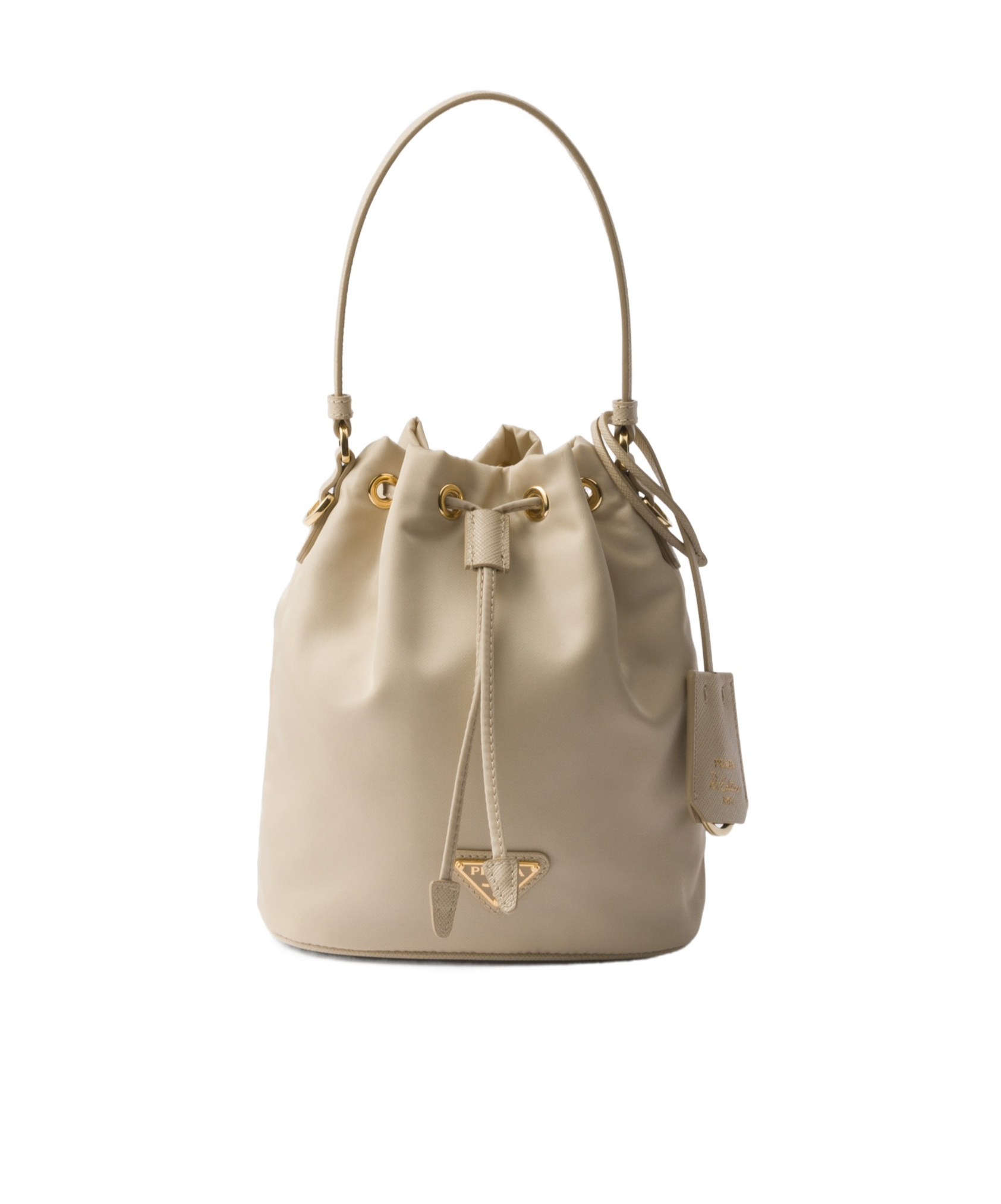Prada Re-edition 1978 Mini Shoulder Bag In Desert Yellow