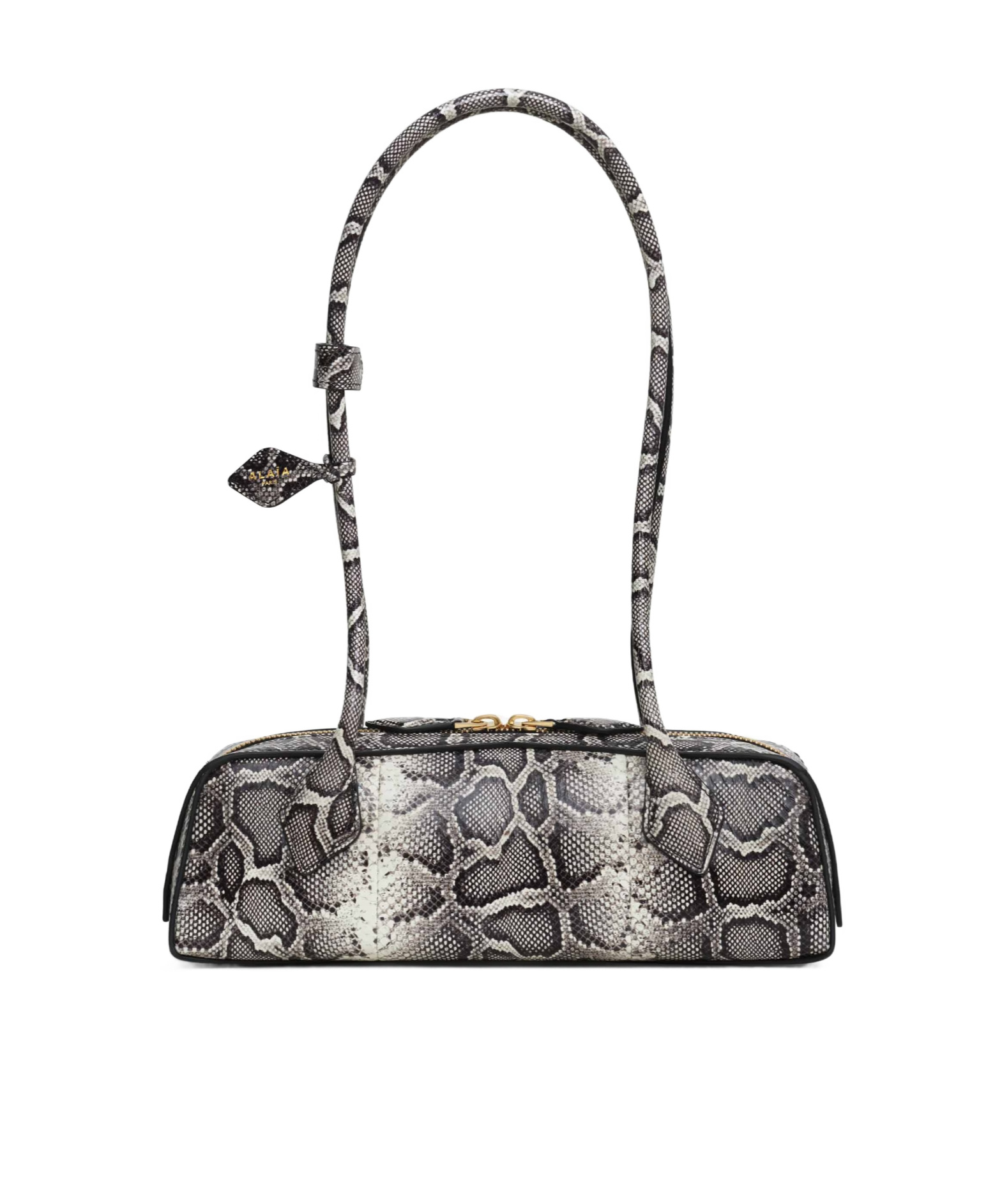 Alaïa Small Animal Print Shoulder Bag In Multi