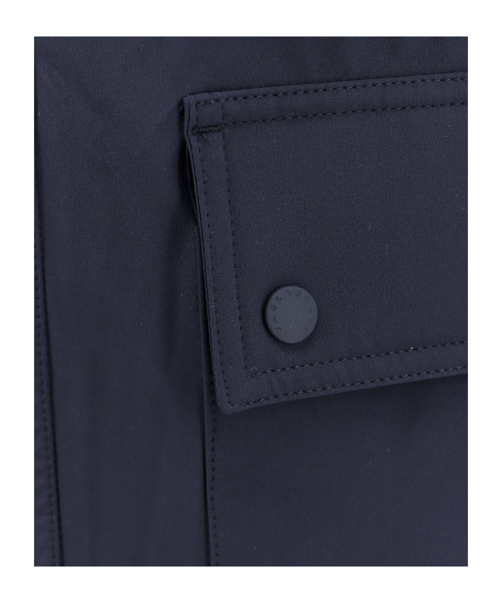 Paul & Shark Long Sleeved Padded Cotton Suit In Blue