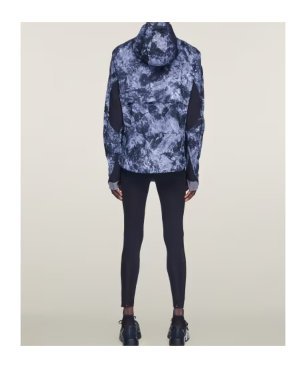 Y-3 Running Jacket In Blue