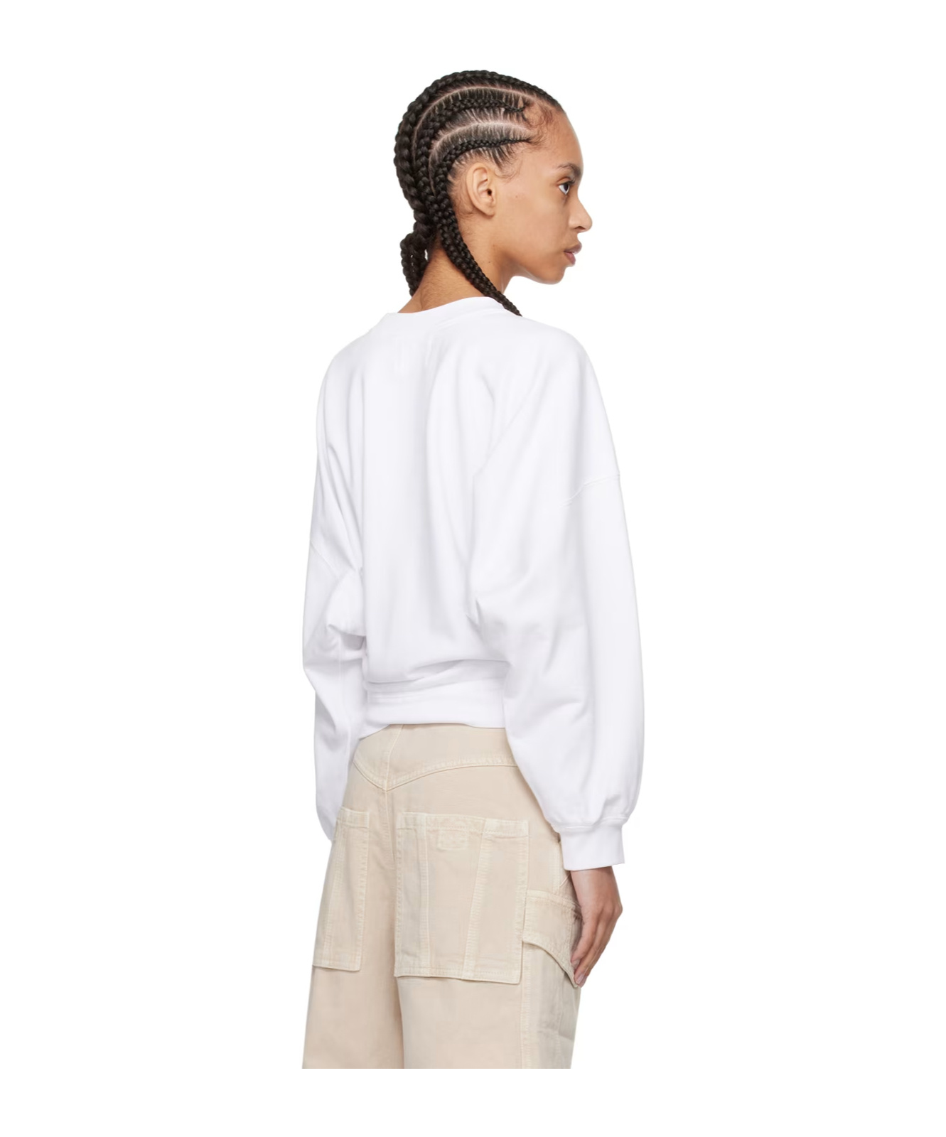 ISABEL MARANT ÉTOILE SHEILA ORGANIC COTTON SWEATSHIRT