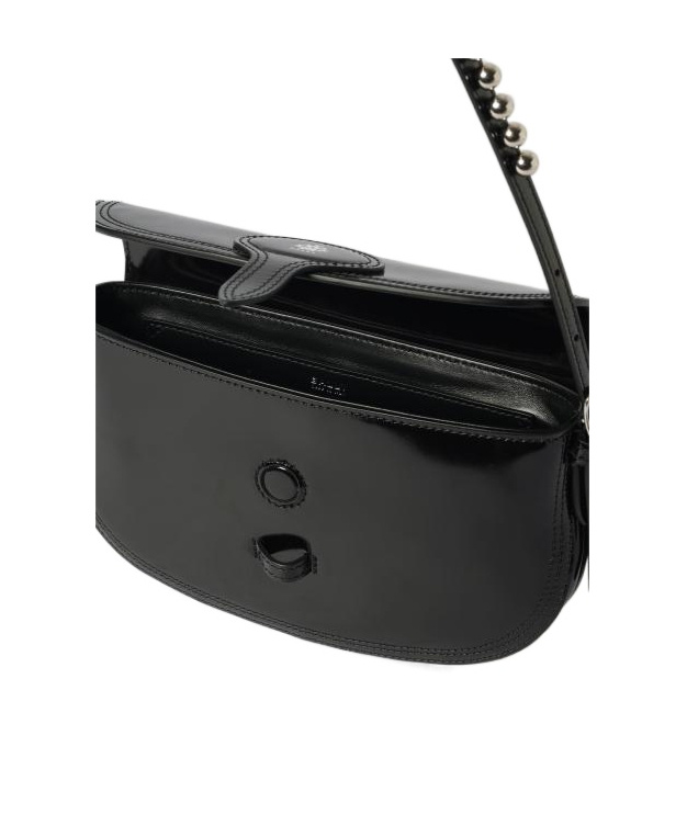 Bally Small Beckett Shoulder Bag In Black
