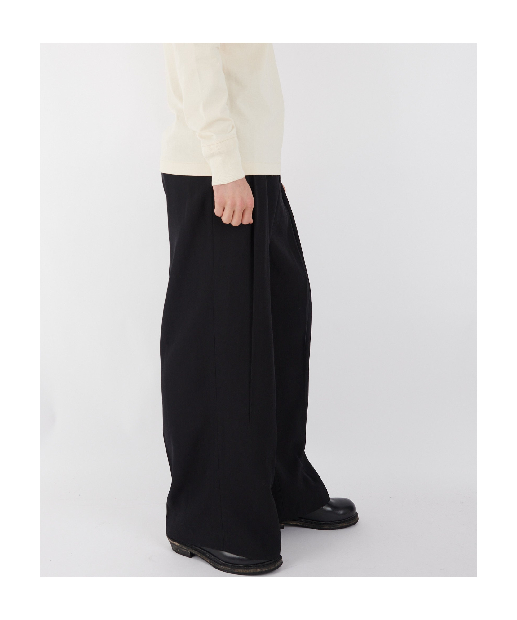 Jil Sander Heavy Wide Trousers