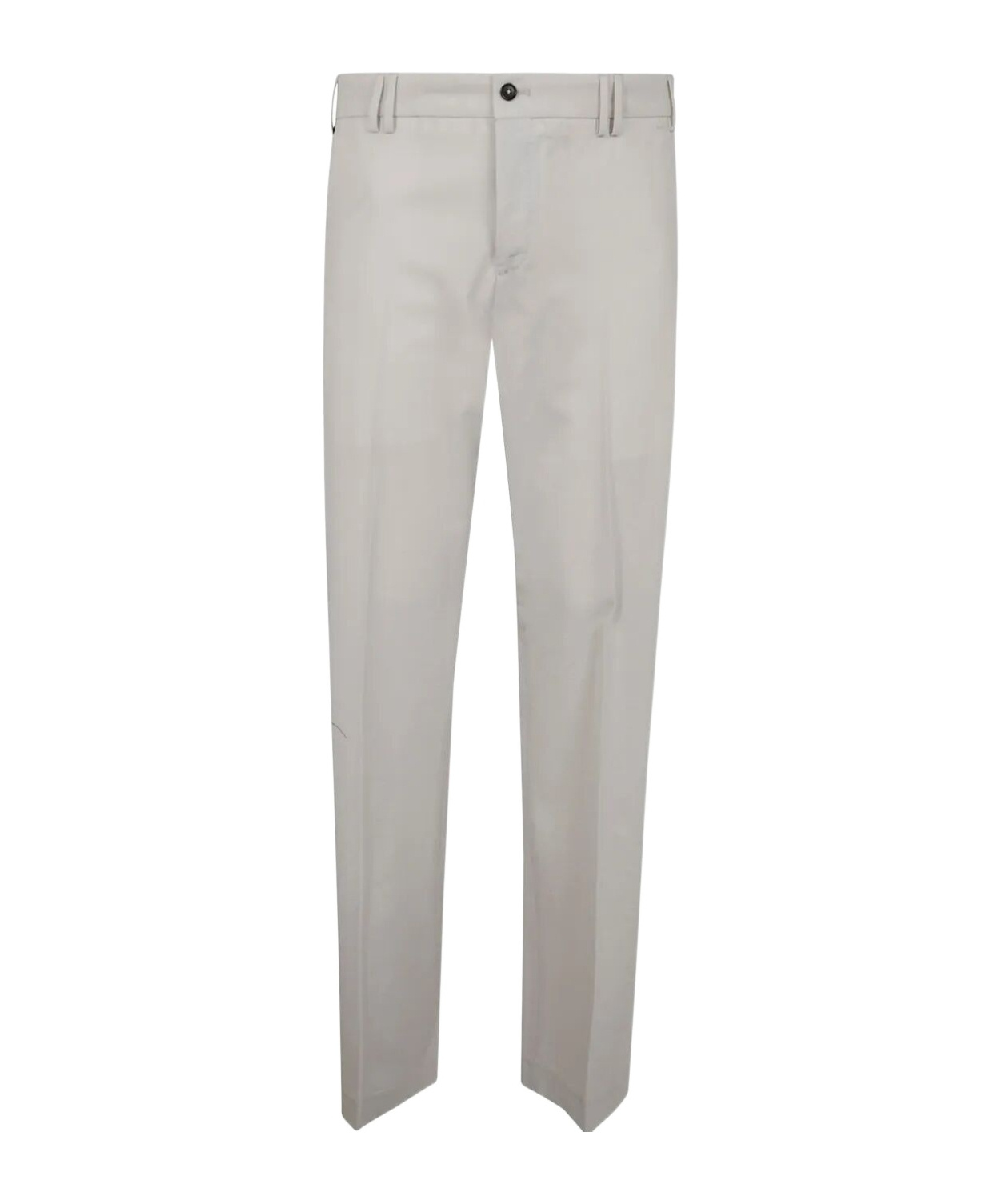 Pt01 Wool Chinos In White