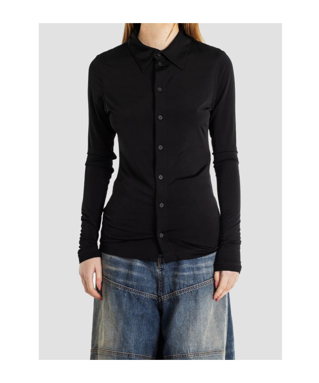 BALENCIAGA BALENCIAGA LONG-SLEEVED TAILORED SHIRT