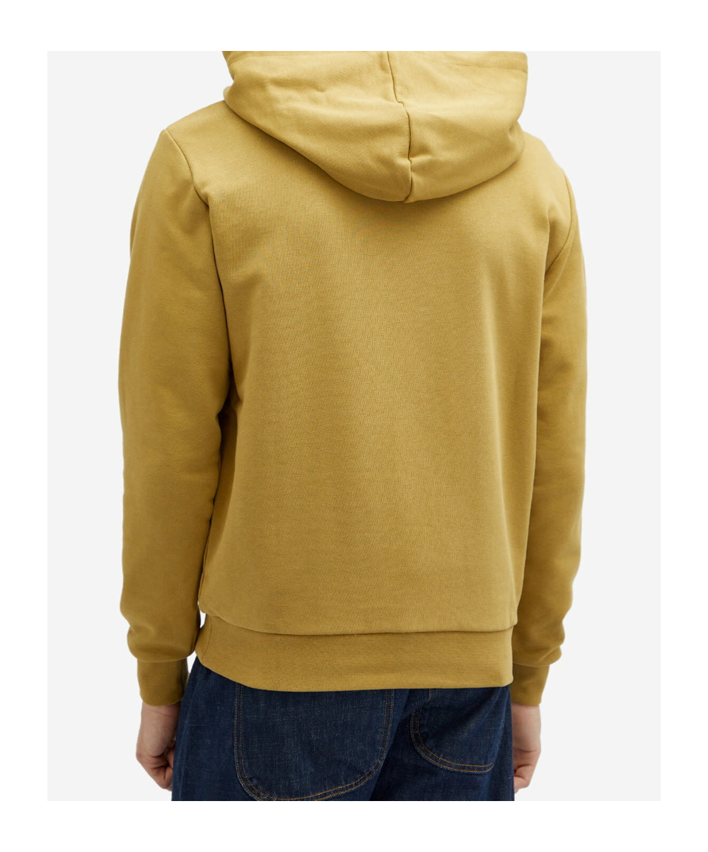 Apc A.p.c. Hoodie Standard Grand Vpc In Yellow