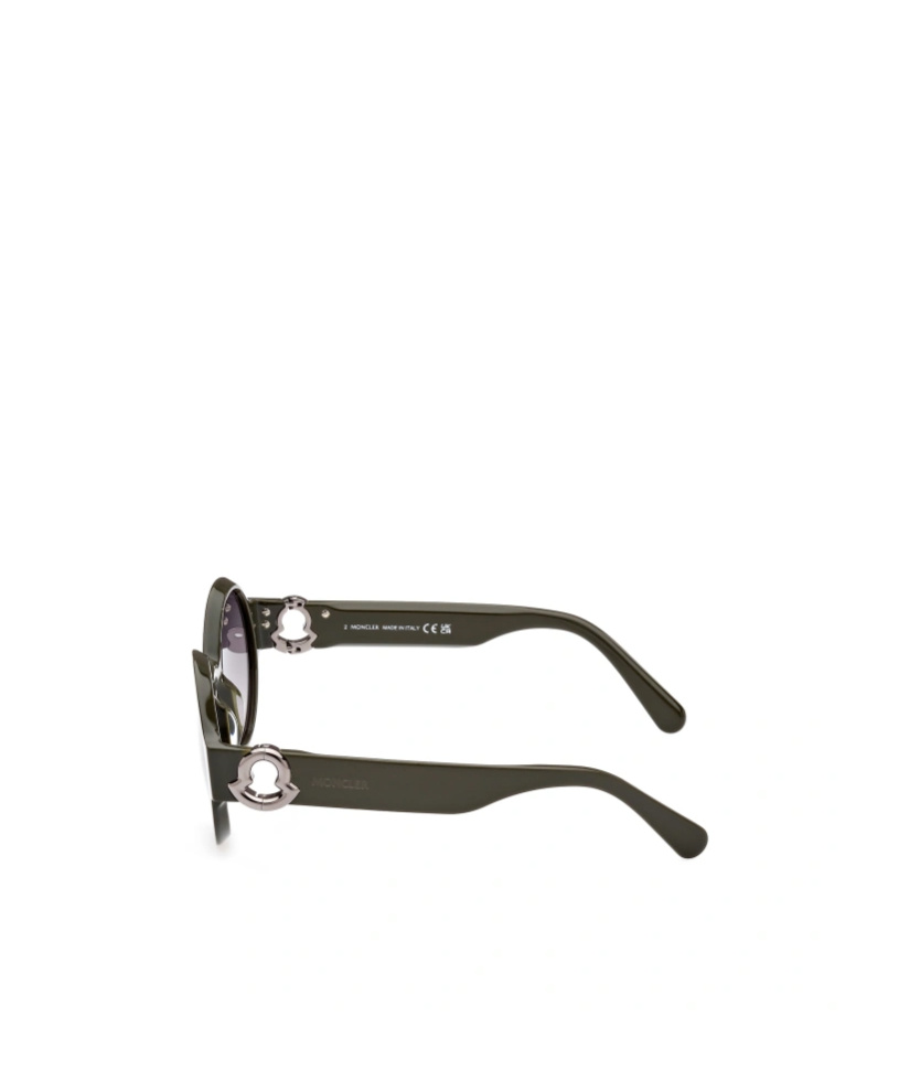 MONCLER ATRIOM ROUND-FRAME SUNGLASSES