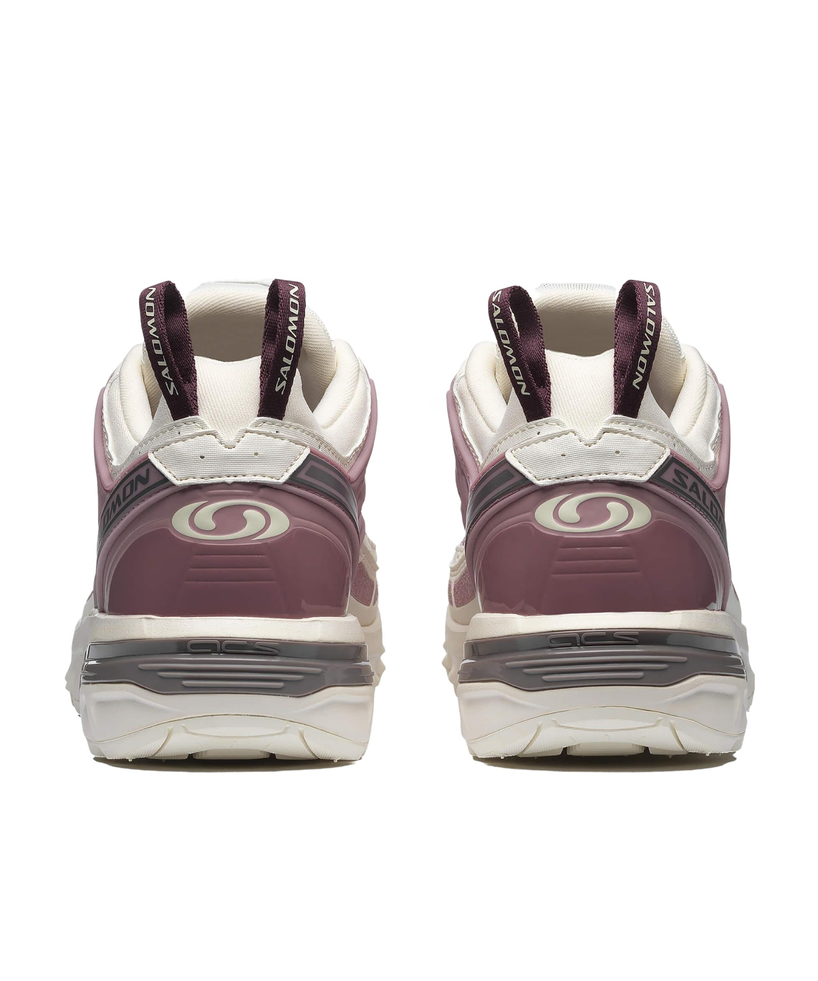 Salomon Multicolor Acs Pro Sneakers In White