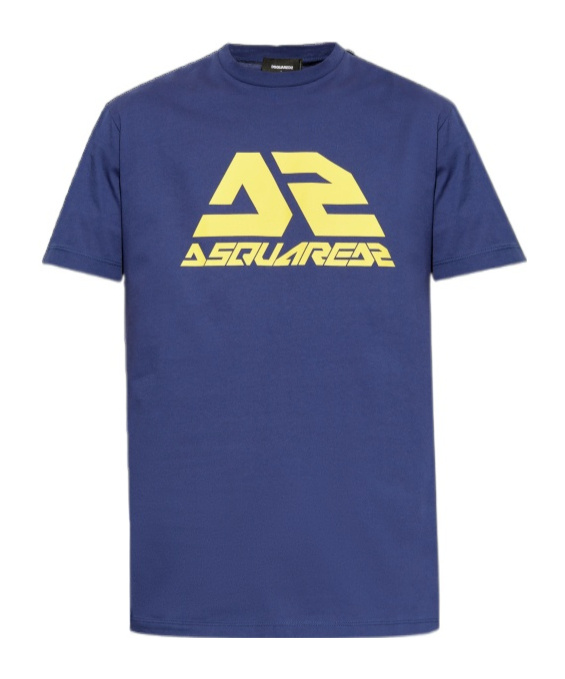 Dsquared2 Short-sleeved T-shirt In Blue