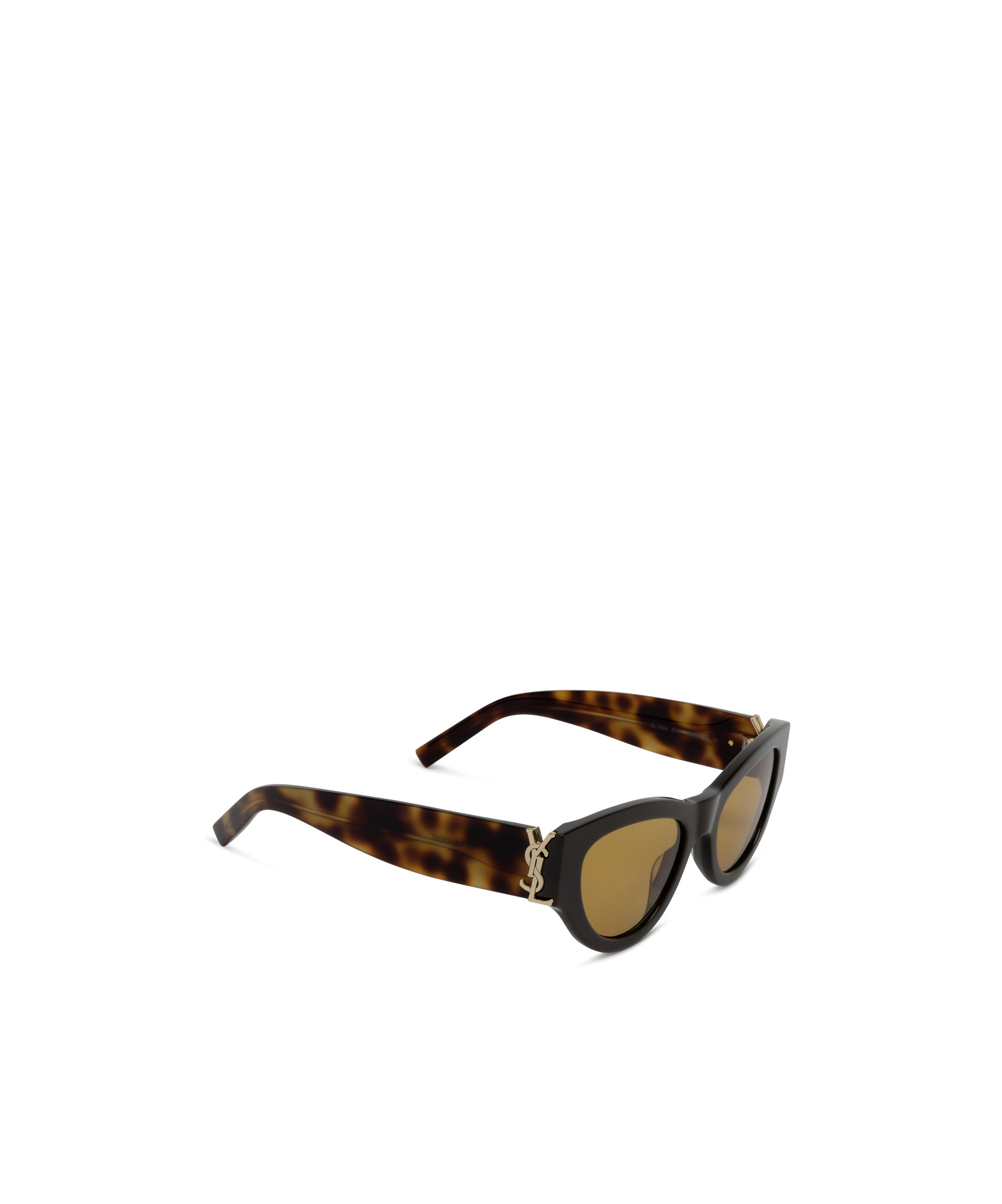 Saint Laurent Slm94 Sunglasses In Green