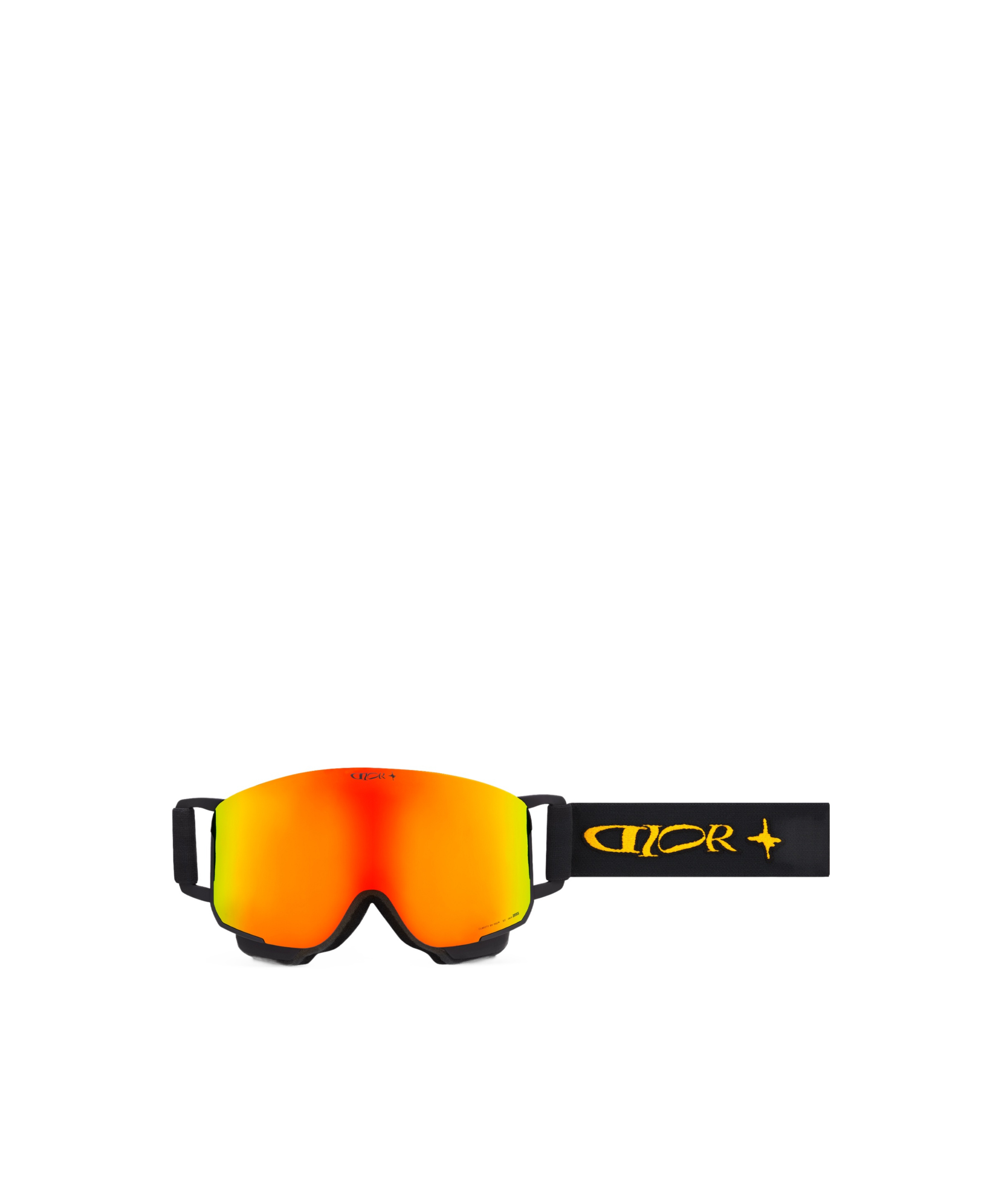 Dior Ski Goggles In Orange